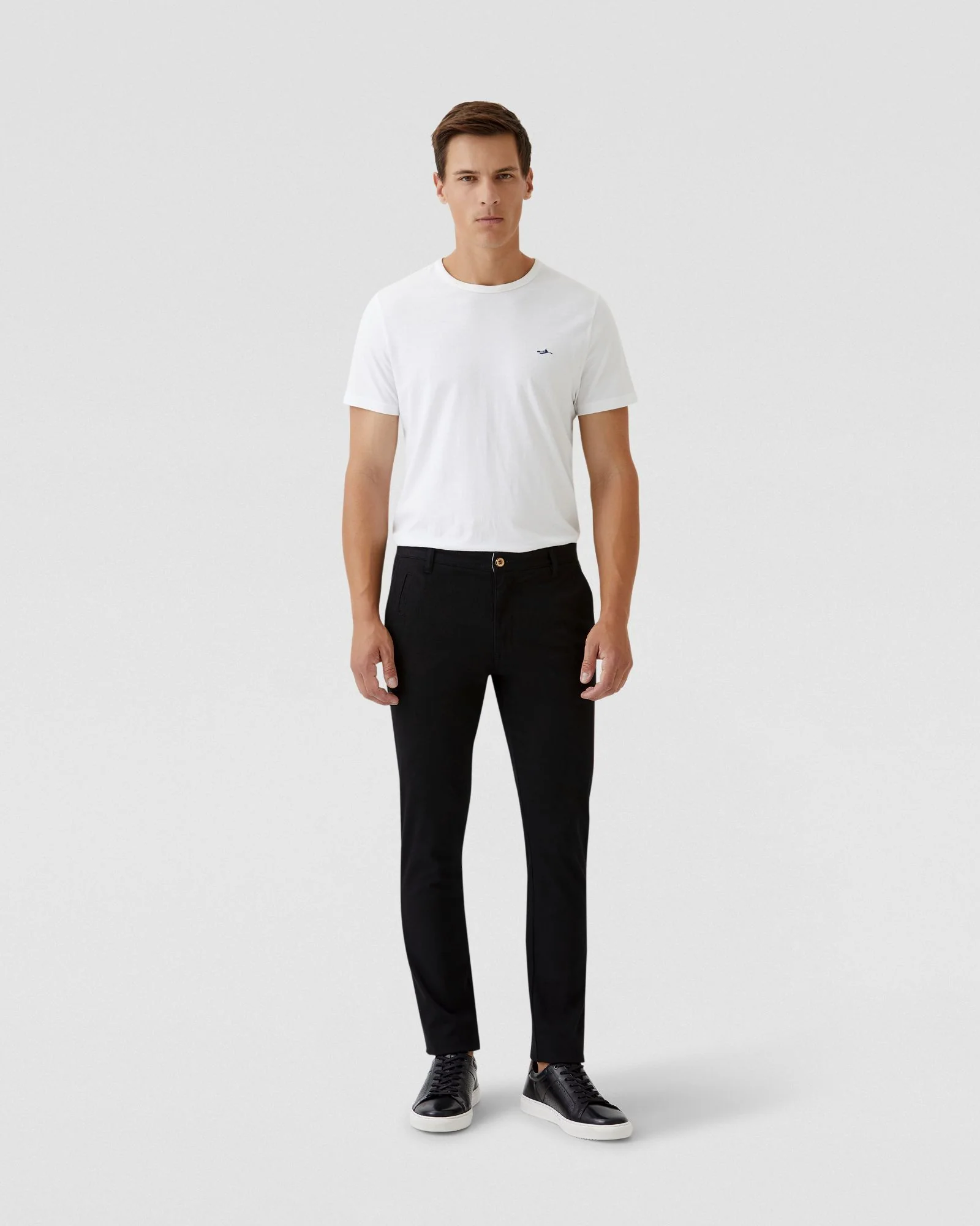 Stretch Skinny Fit Organic Cotton Chinos - Image 59