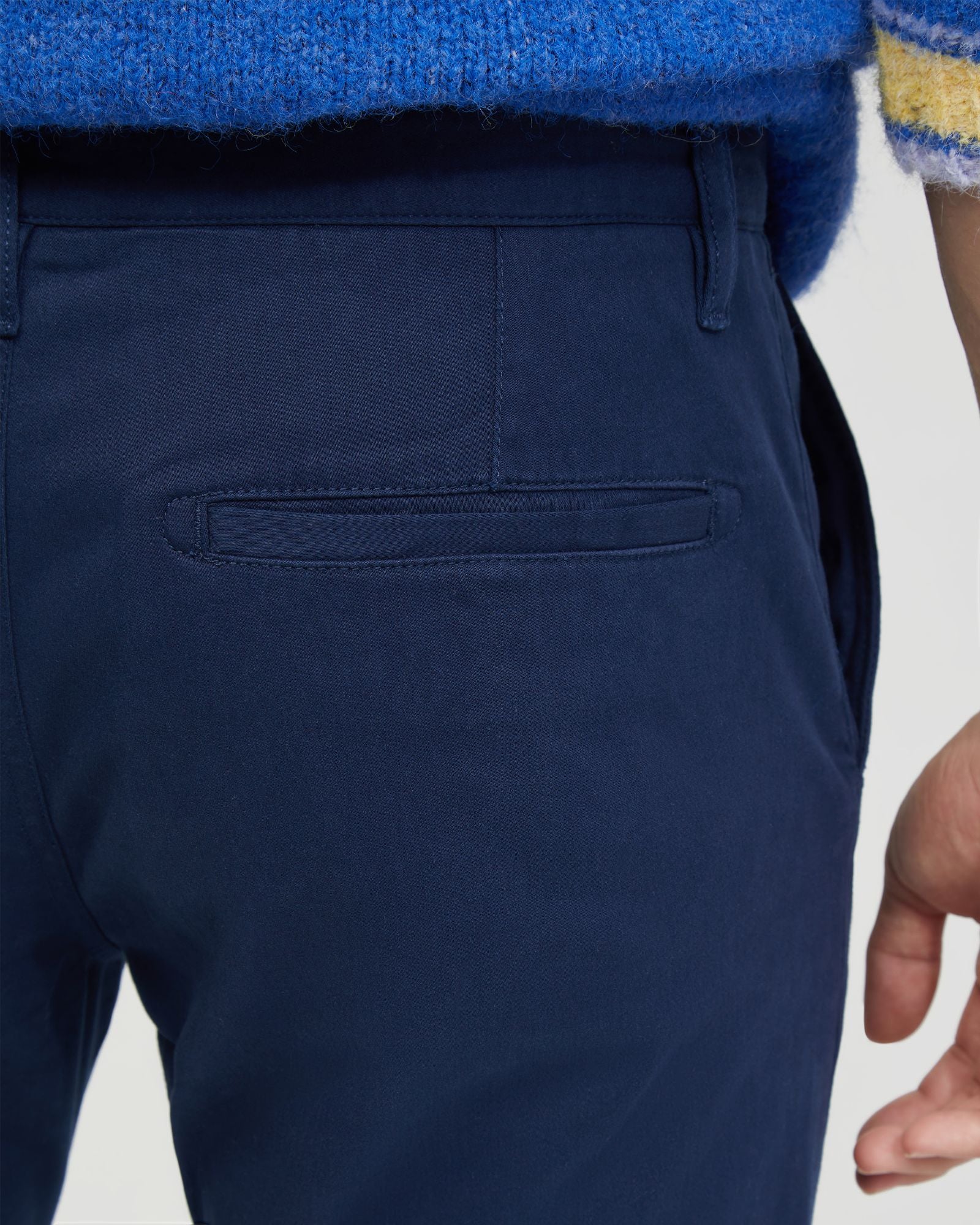 Stretch Skinny Fit Organic Cotton Chinos - Image 6