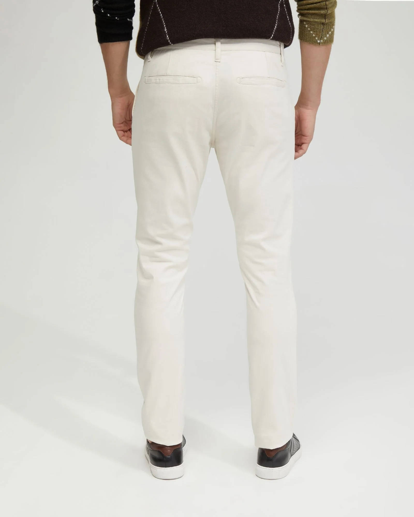 Stretch Skinny Fit Organic Cotton Chinos - Image 63
