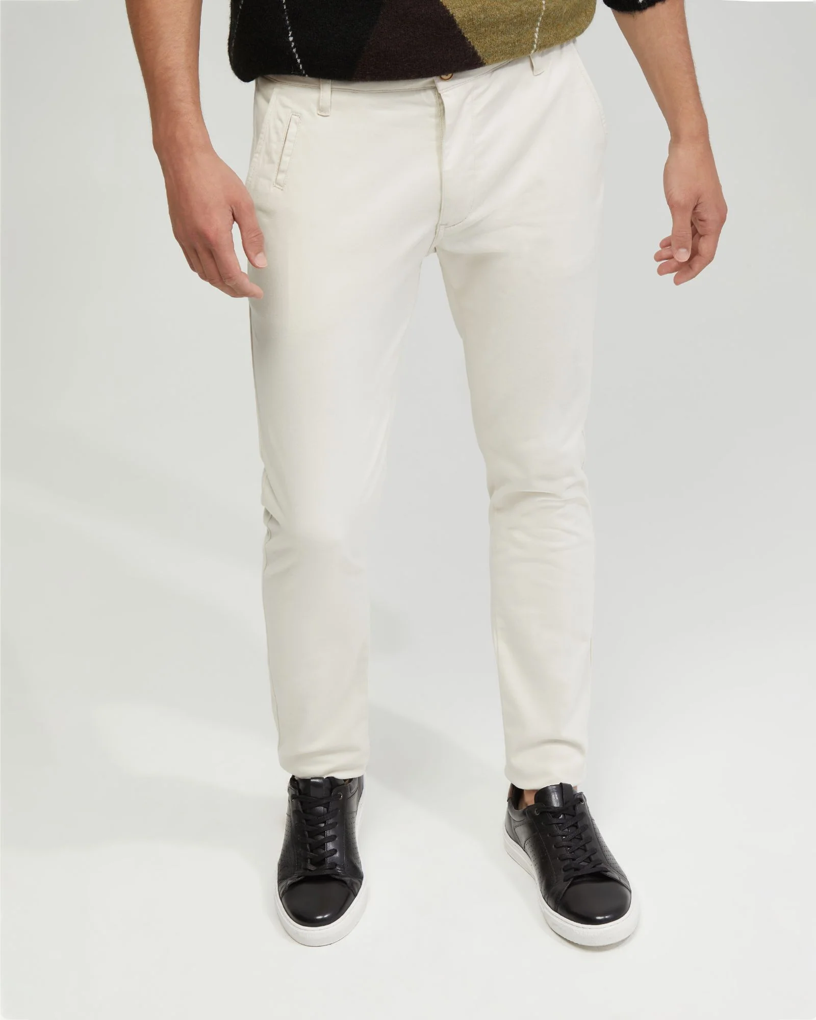 Stretch Skinny Fit Organic Cotton Chinos - Image 64