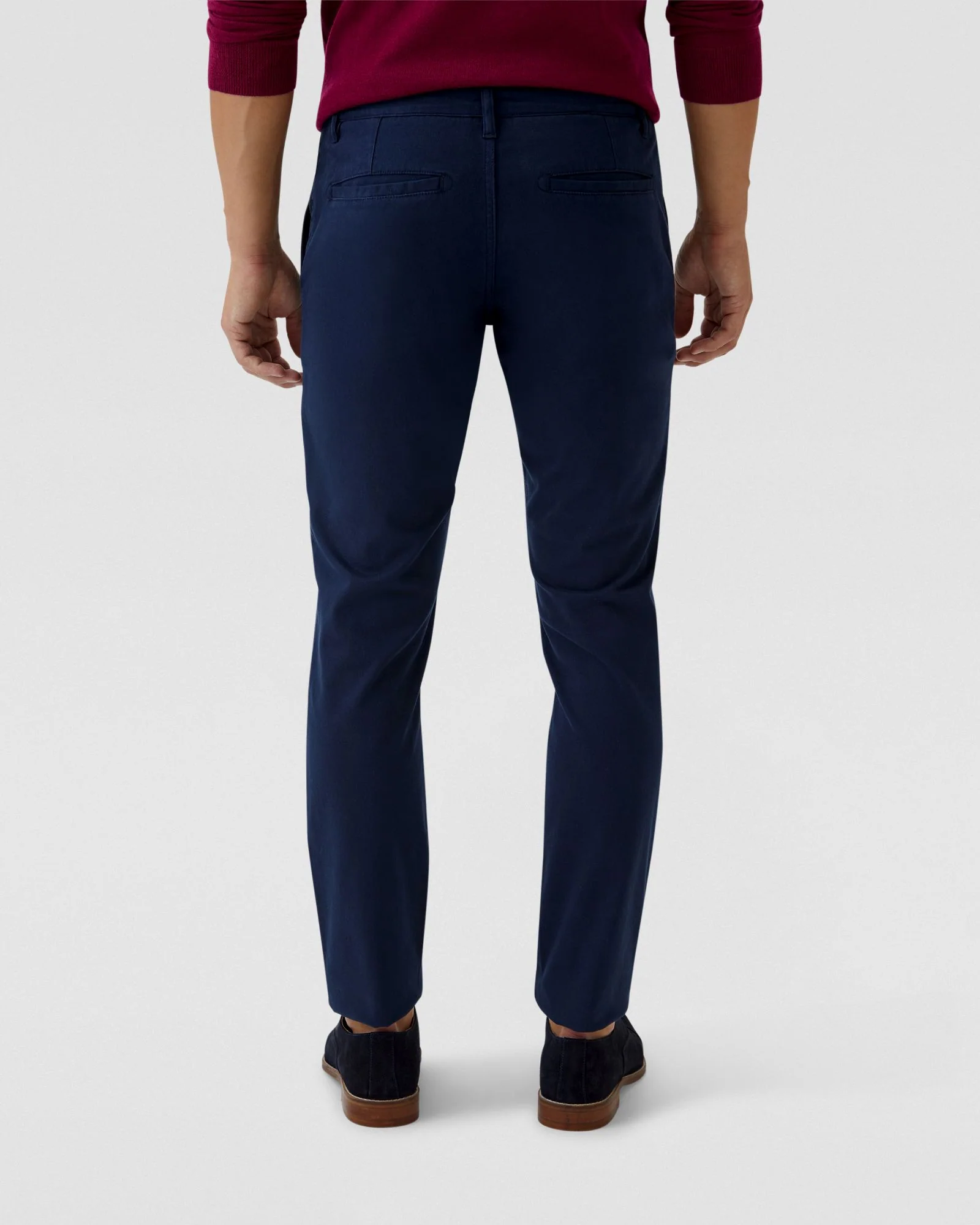Stretch Skinny Fit Organic Cotton Chinos - Image 9
