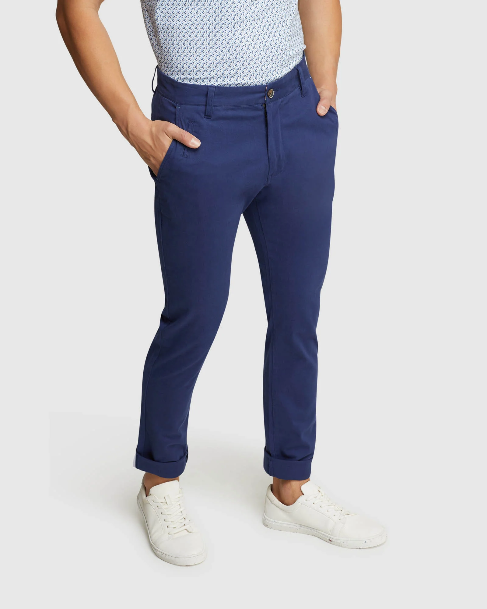 Stretch Skinny Organic Cotton Chinos - Image 10