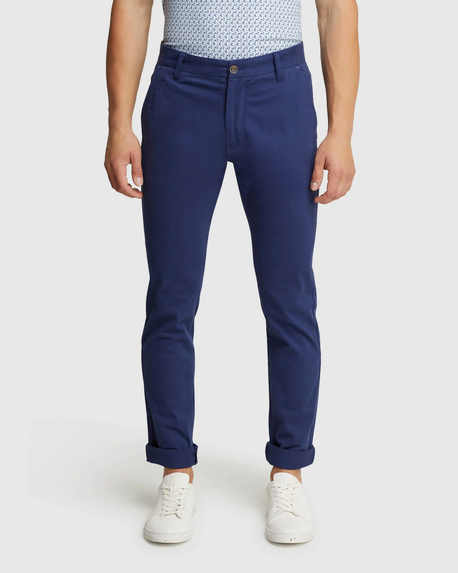 Stretch Skinny Organic Cotton Chinos - Image 11