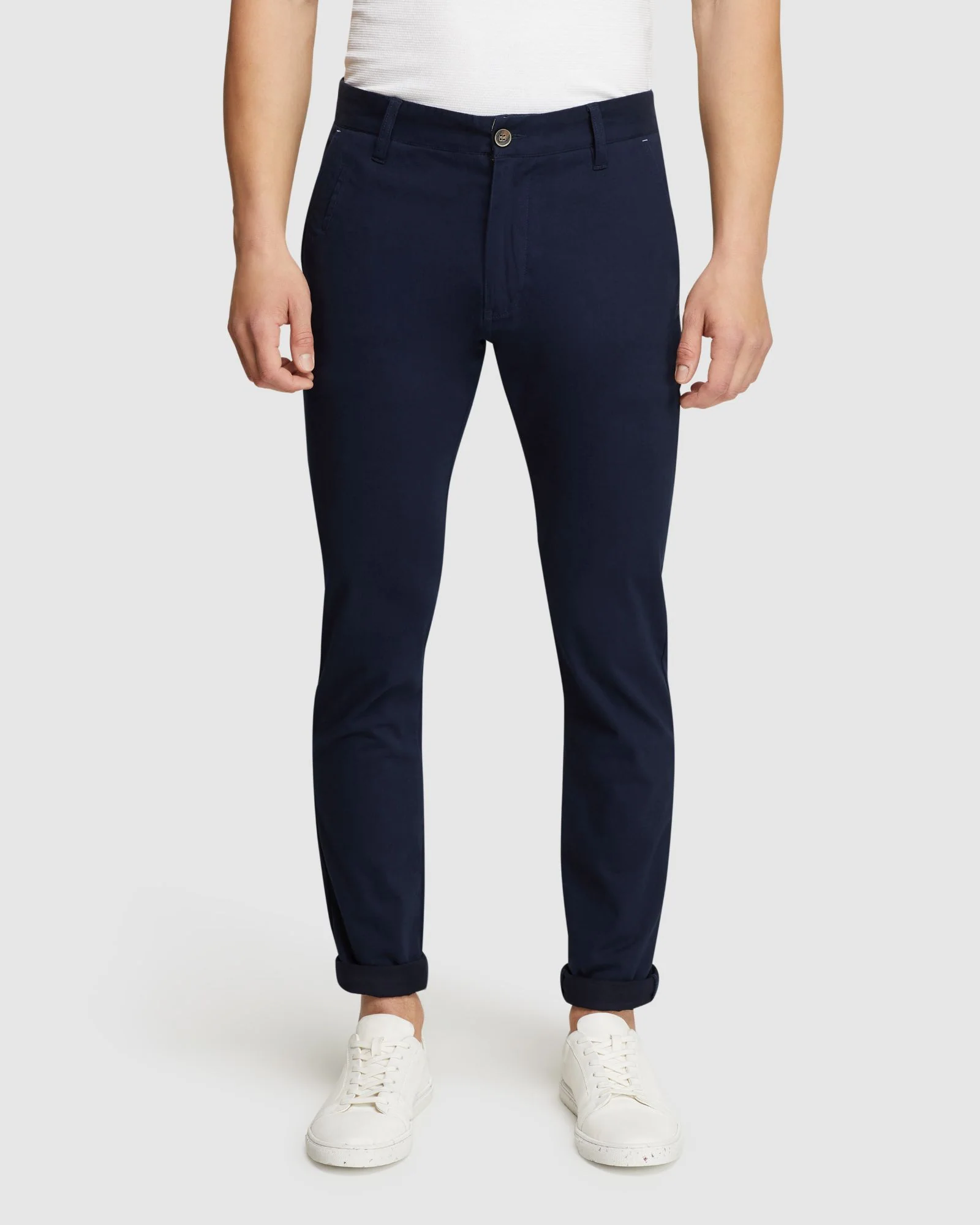 Stretch Skinny Organic Cotton Chinos - Image 13