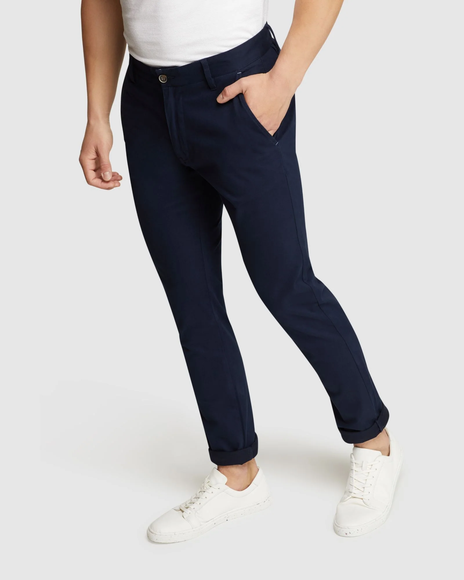 Stretch Skinny Organic Cotton Chinos - Image 14