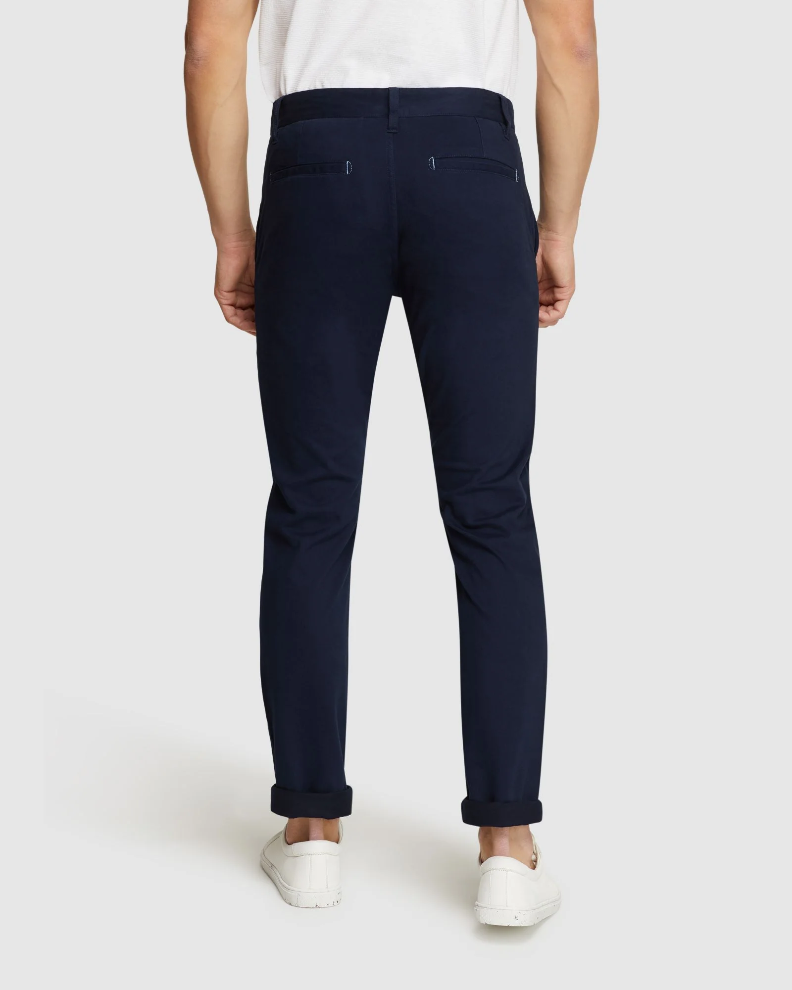 Stretch Skinny Organic Cotton Chinos - Image 15