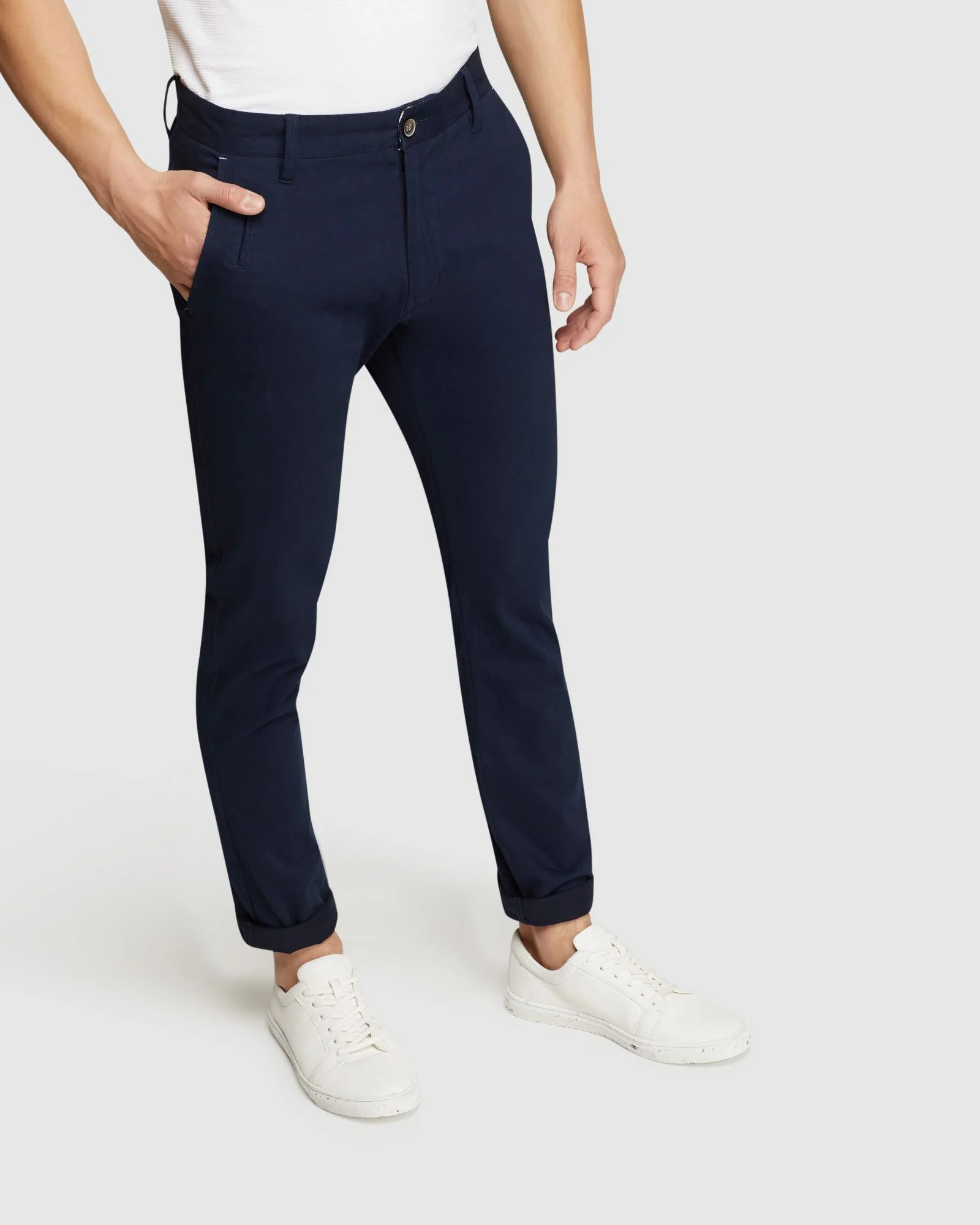 Stretch Skinny Organic Cotton Chinos - Image 16
