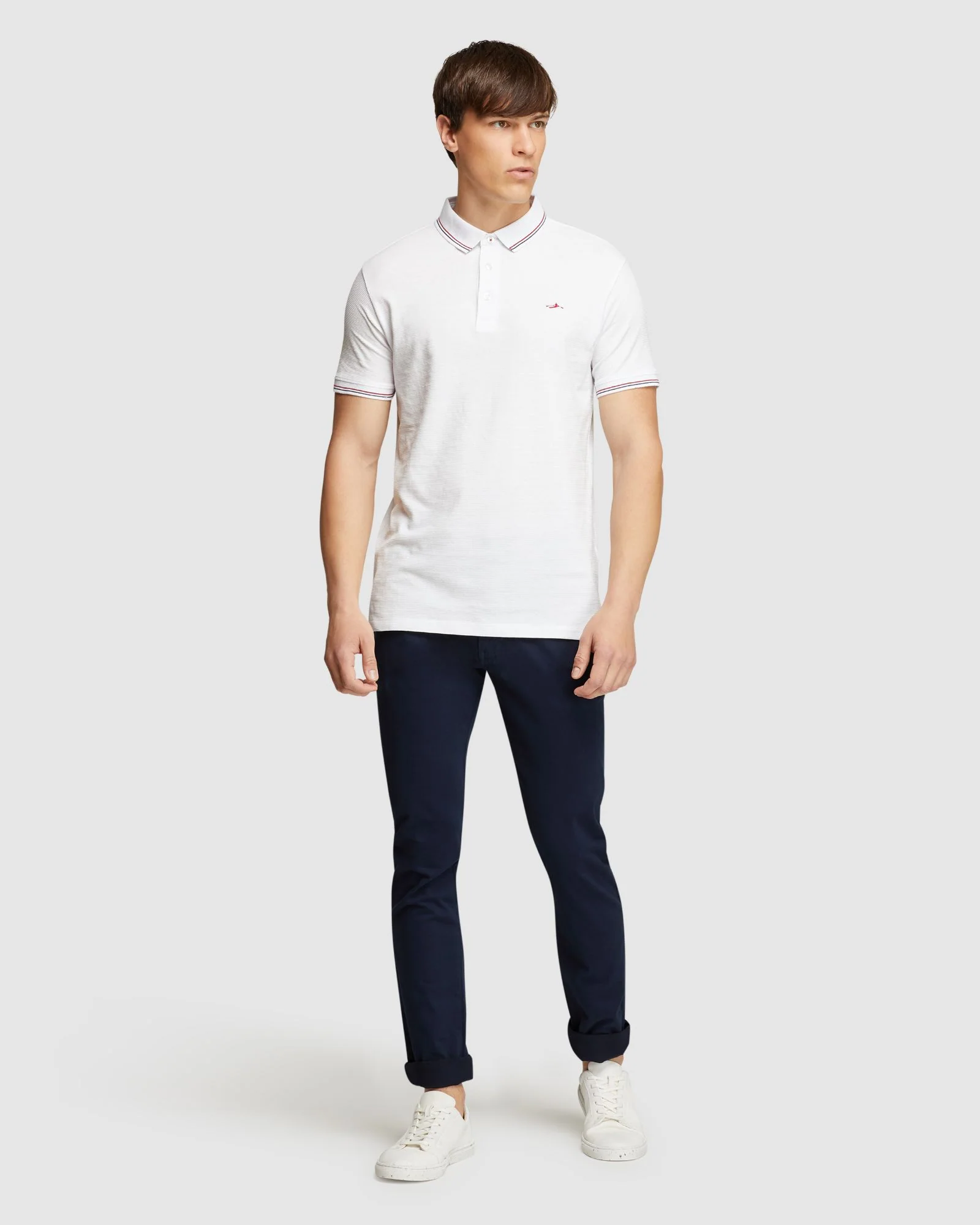 Stretch Skinny Organic Cotton Chinos - Image 17