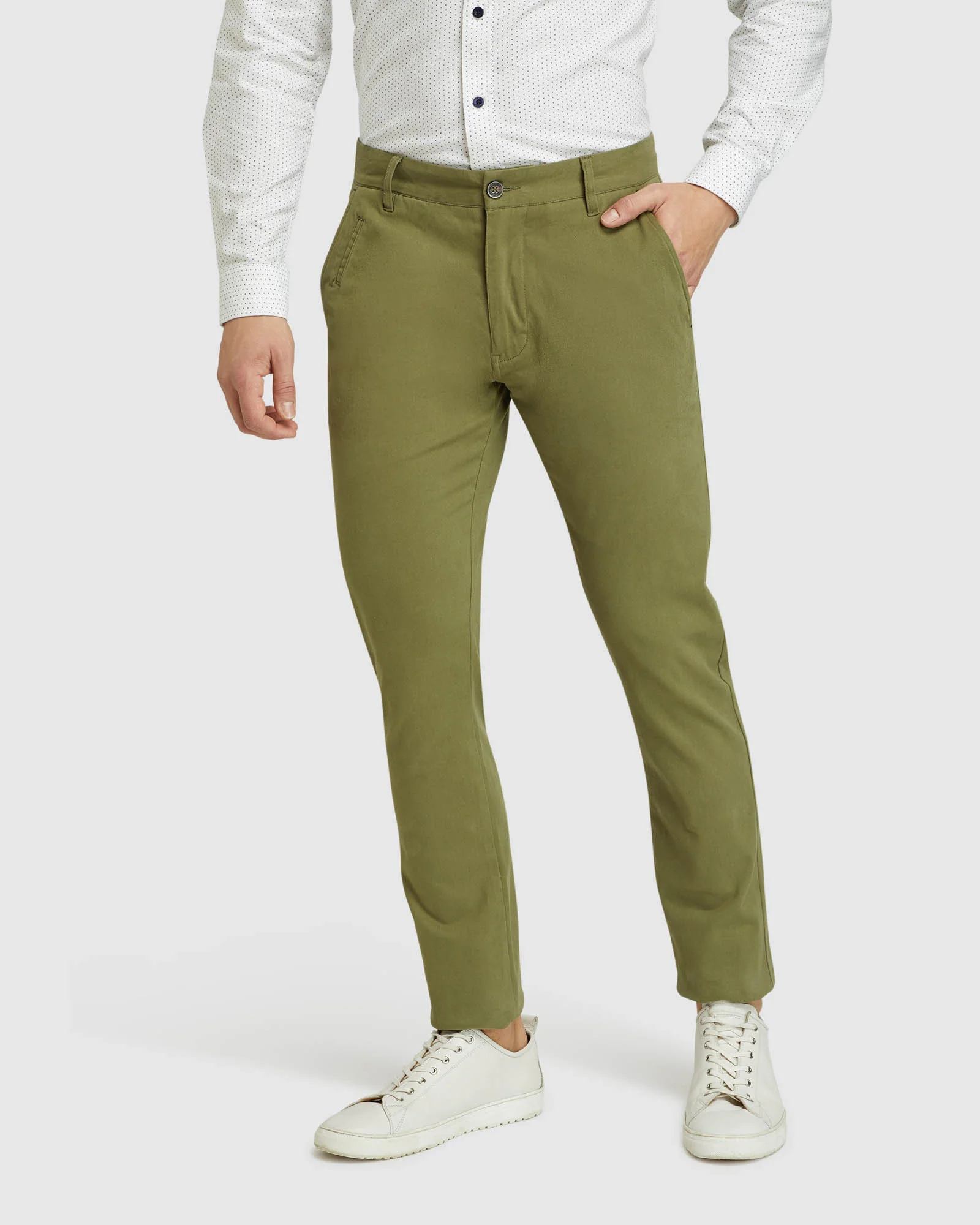 Stretch Skinny Organic Cotton Chinos - Image 19