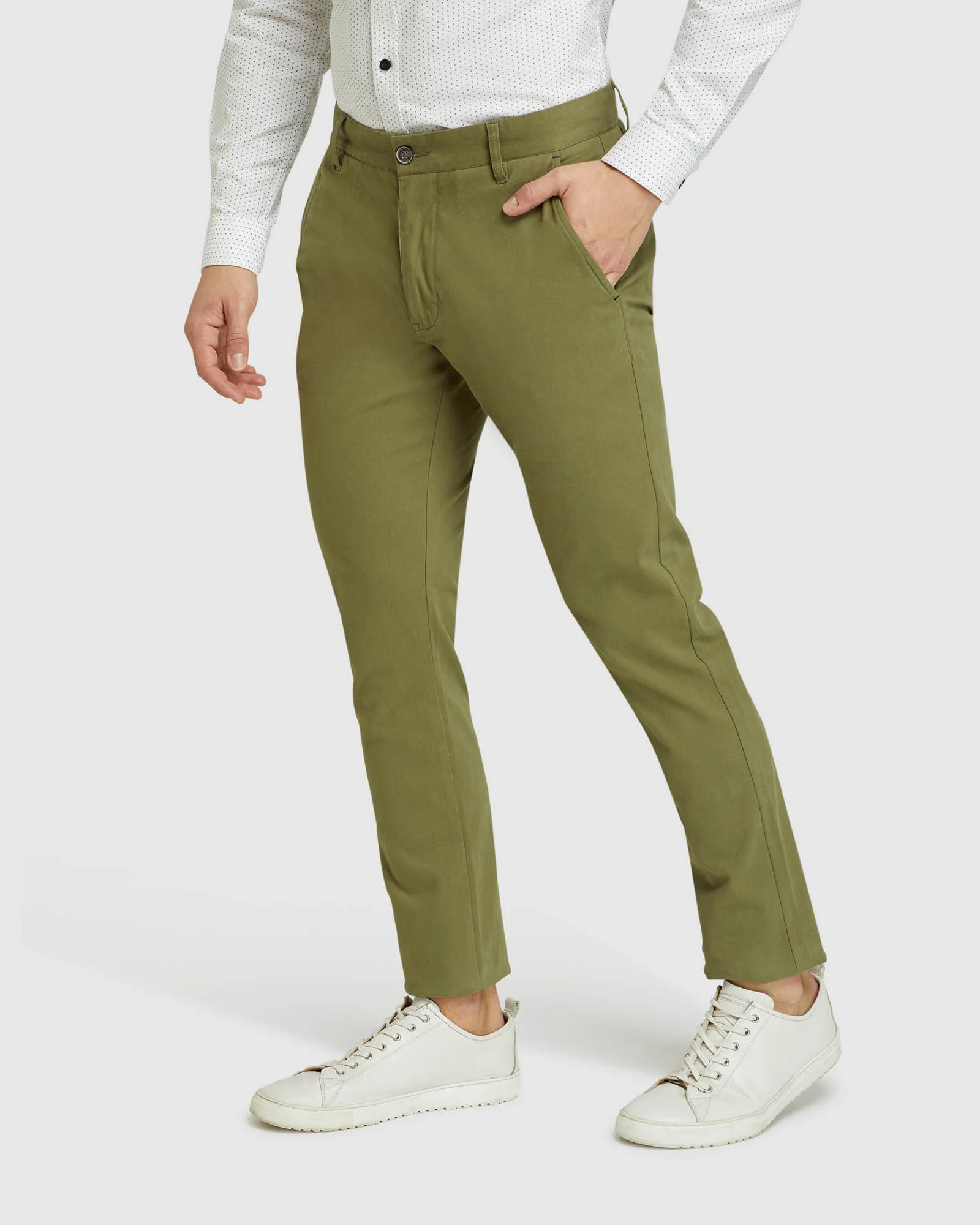 Stretch Skinny Organic Cotton Chinos - Image 20