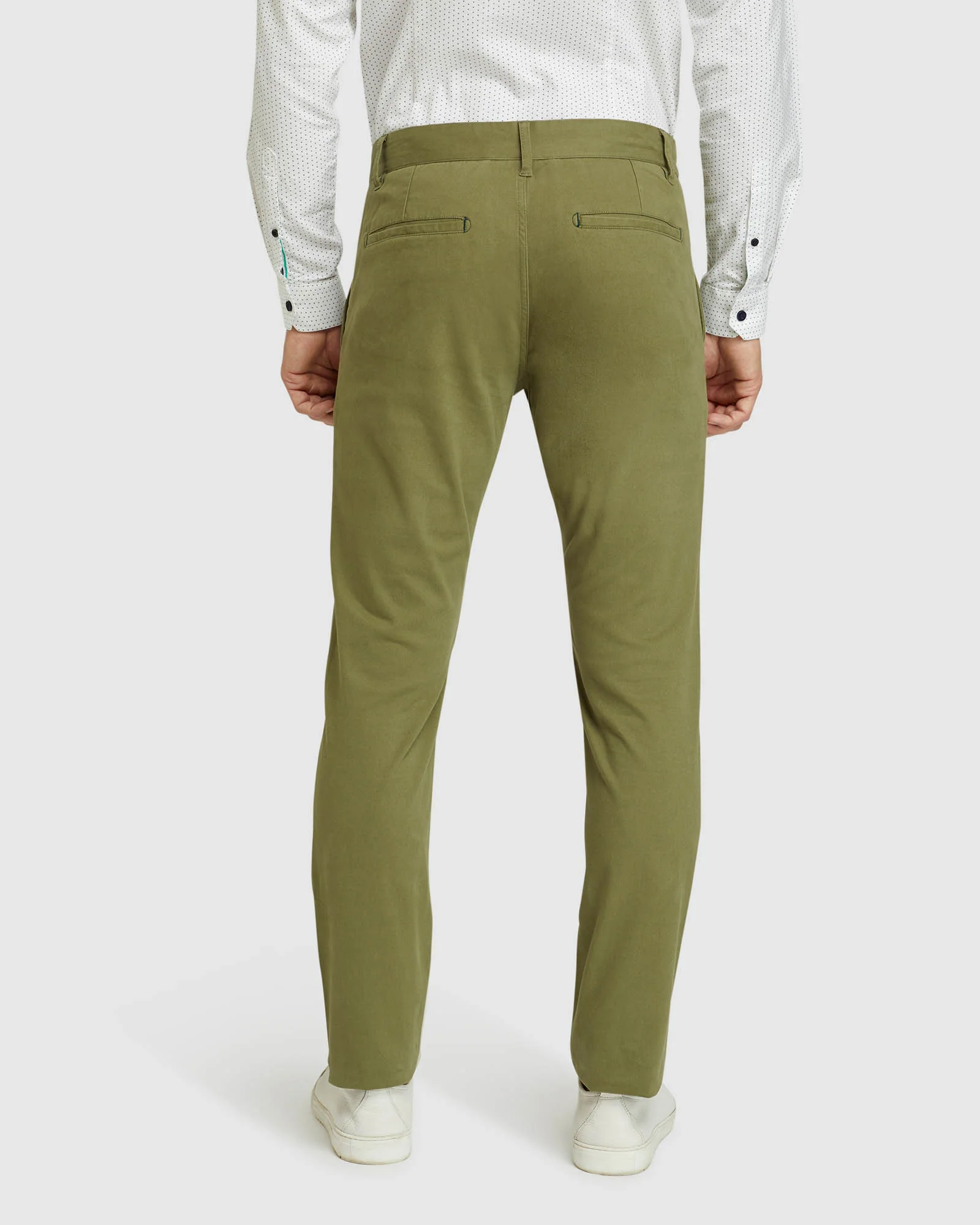 Stretch Skinny Organic Cotton Chinos - Image 21