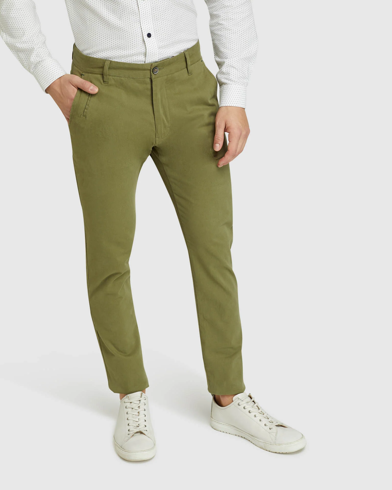 Stretch Skinny Organic Cotton Chinos - Image 22