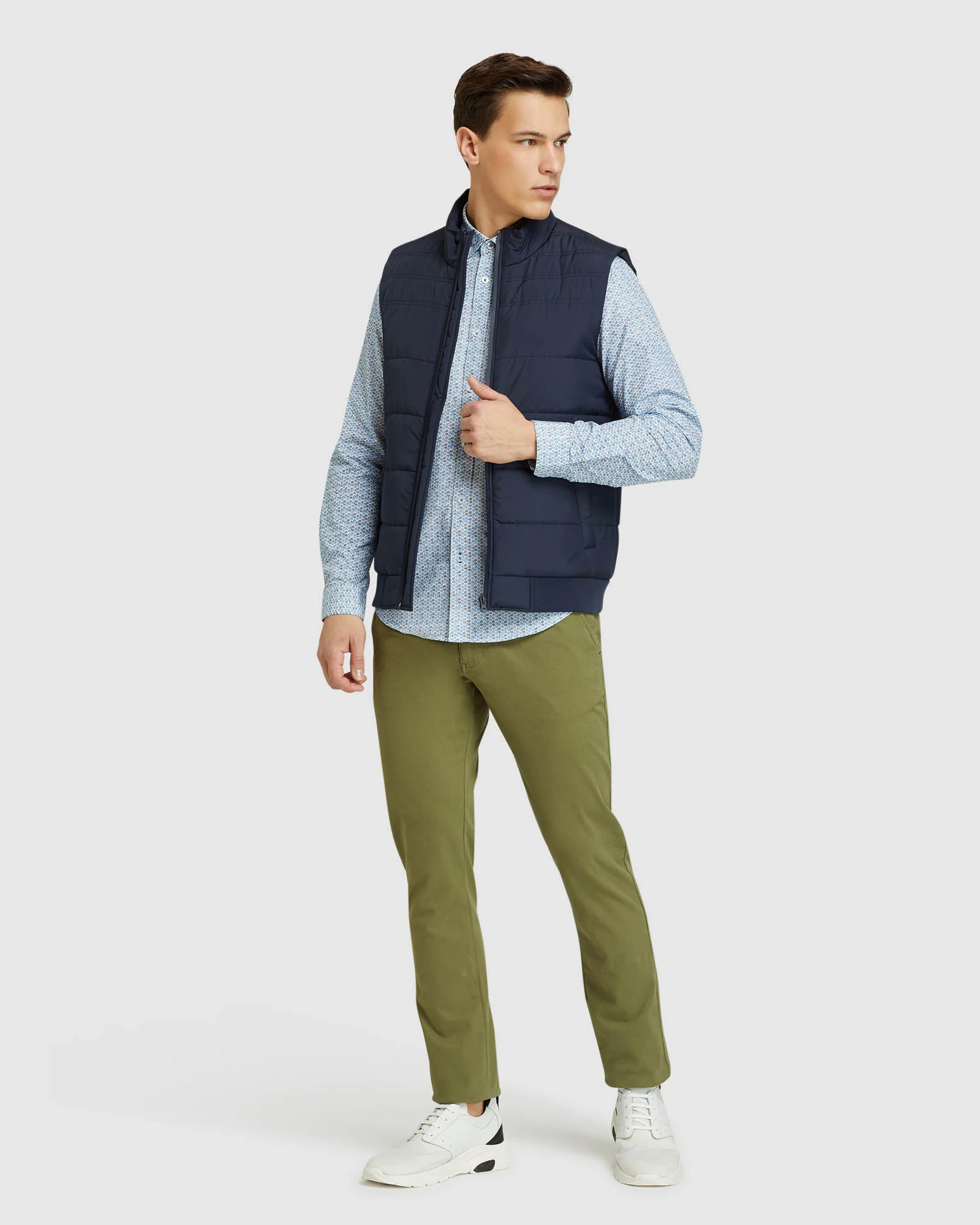 Stretch Skinny Organic Cotton Chinos - Image 25