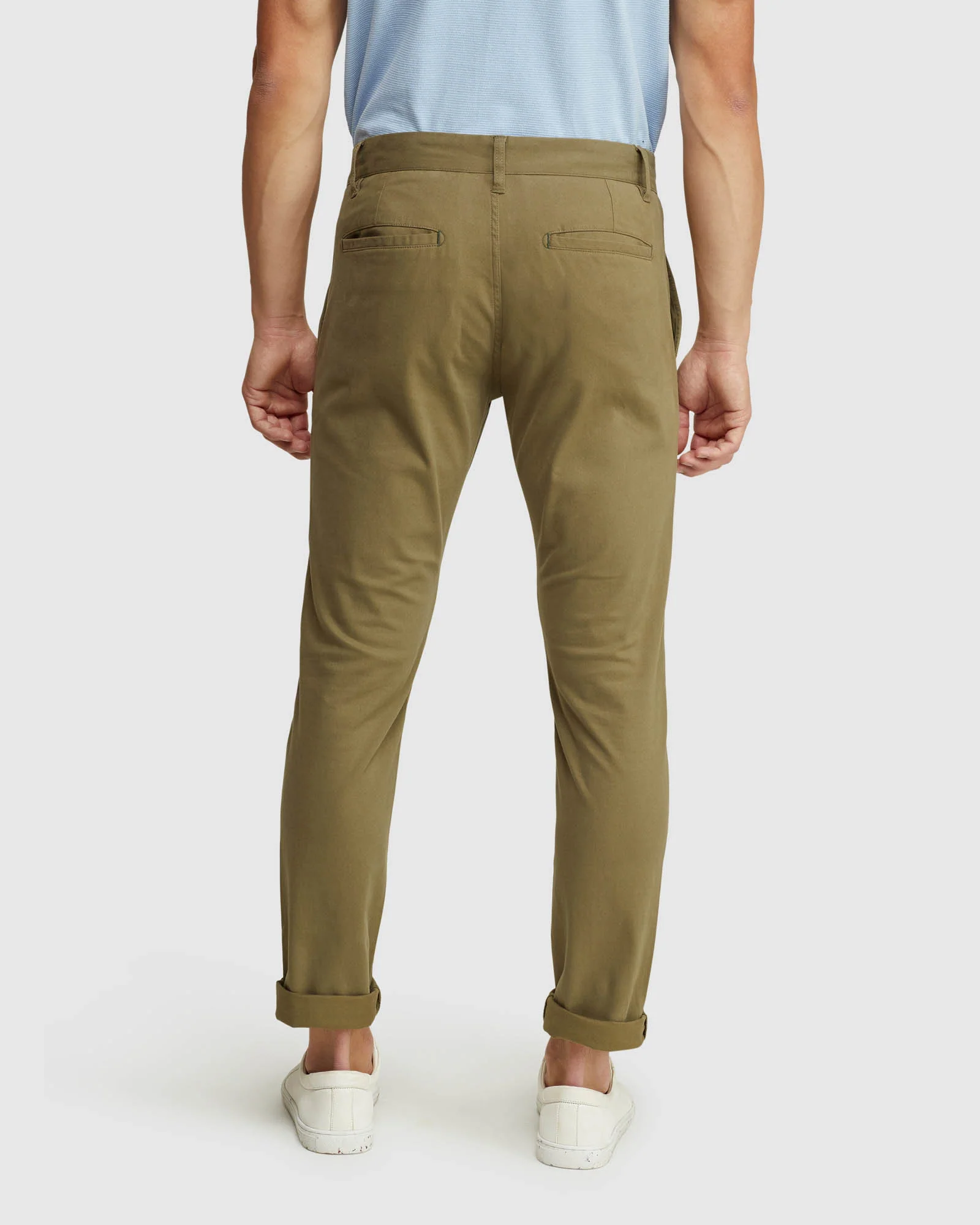Stretch Skinny Organic Cotton Chinos - Image 28