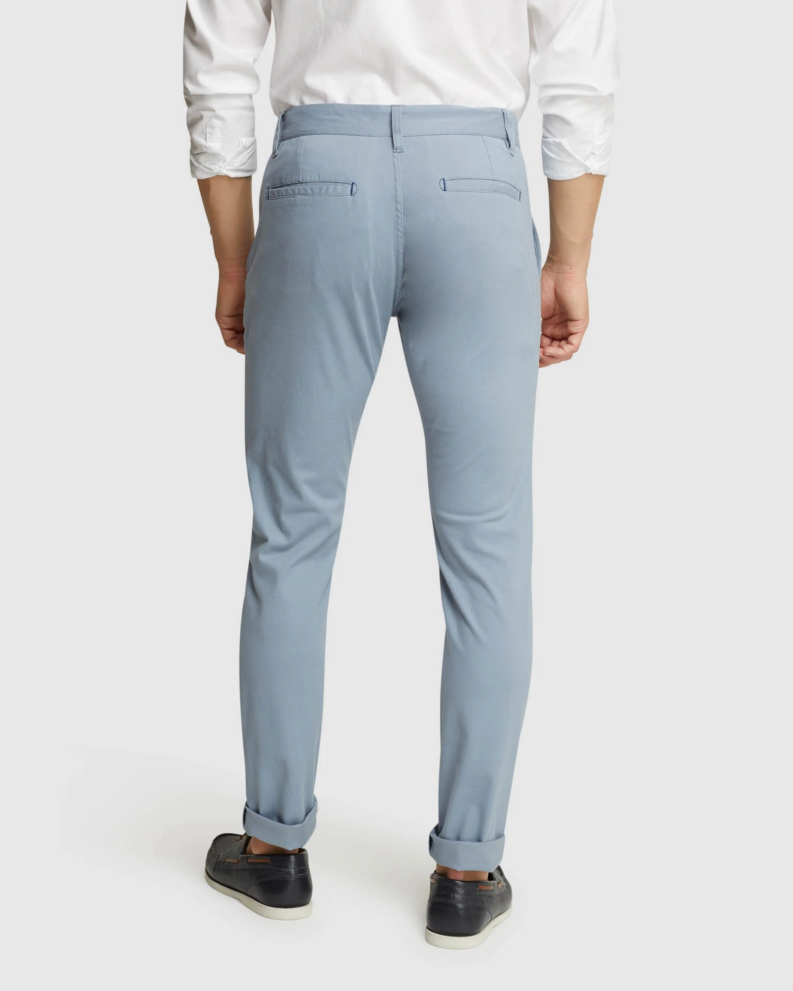 Stretch Skinny Organic Cotton Chinos - Image 3