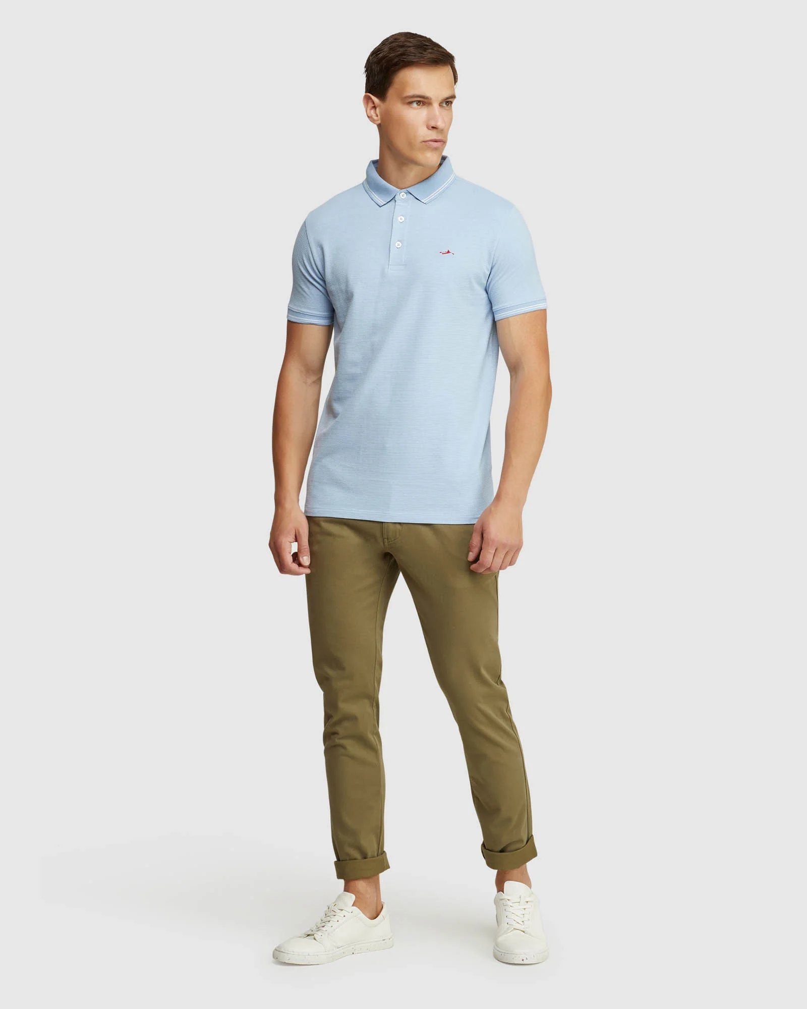 Stretch Skinny Organic Cotton Chinos - Image 30