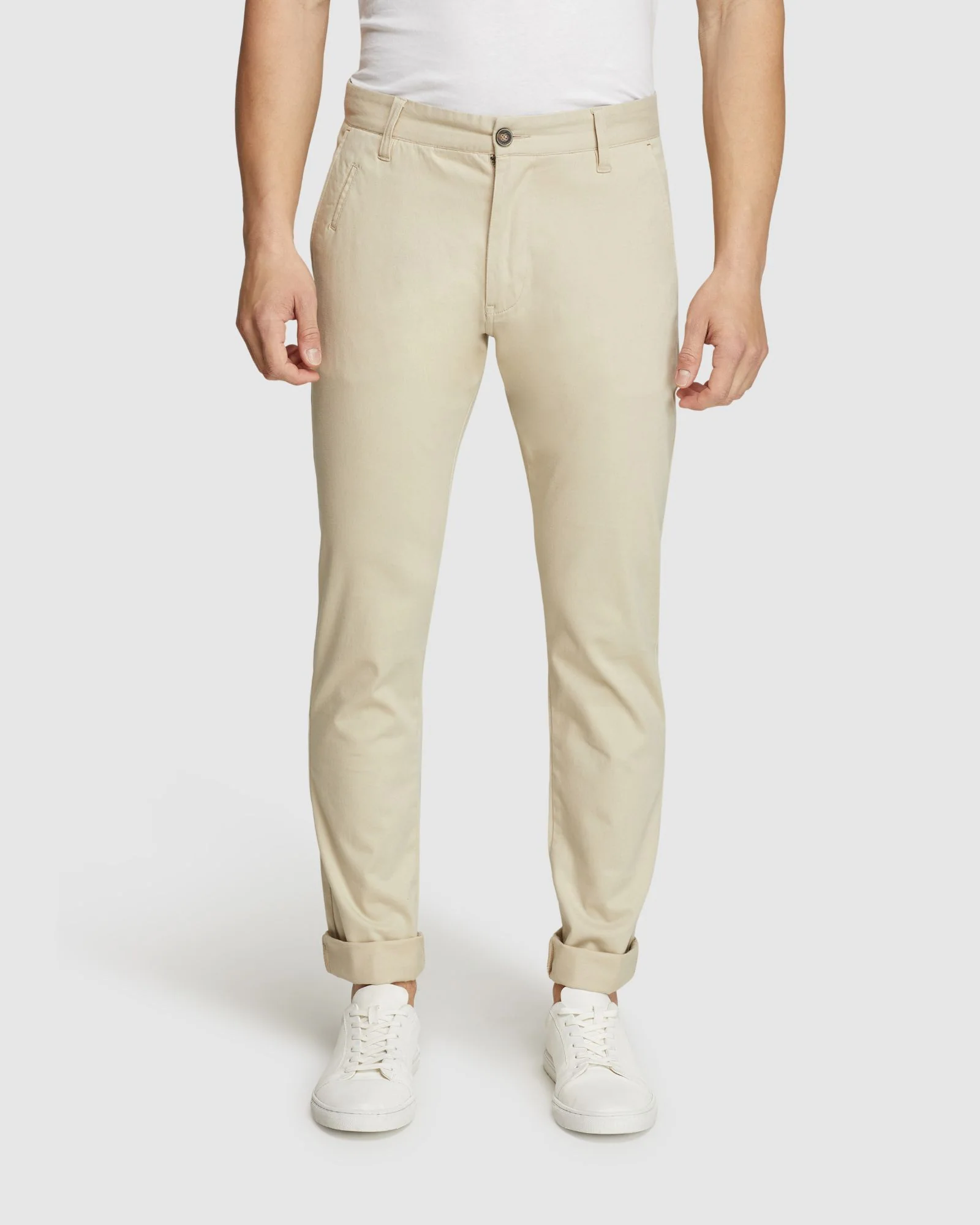 Stretch Skinny Organic Cotton Chinos - Image 32