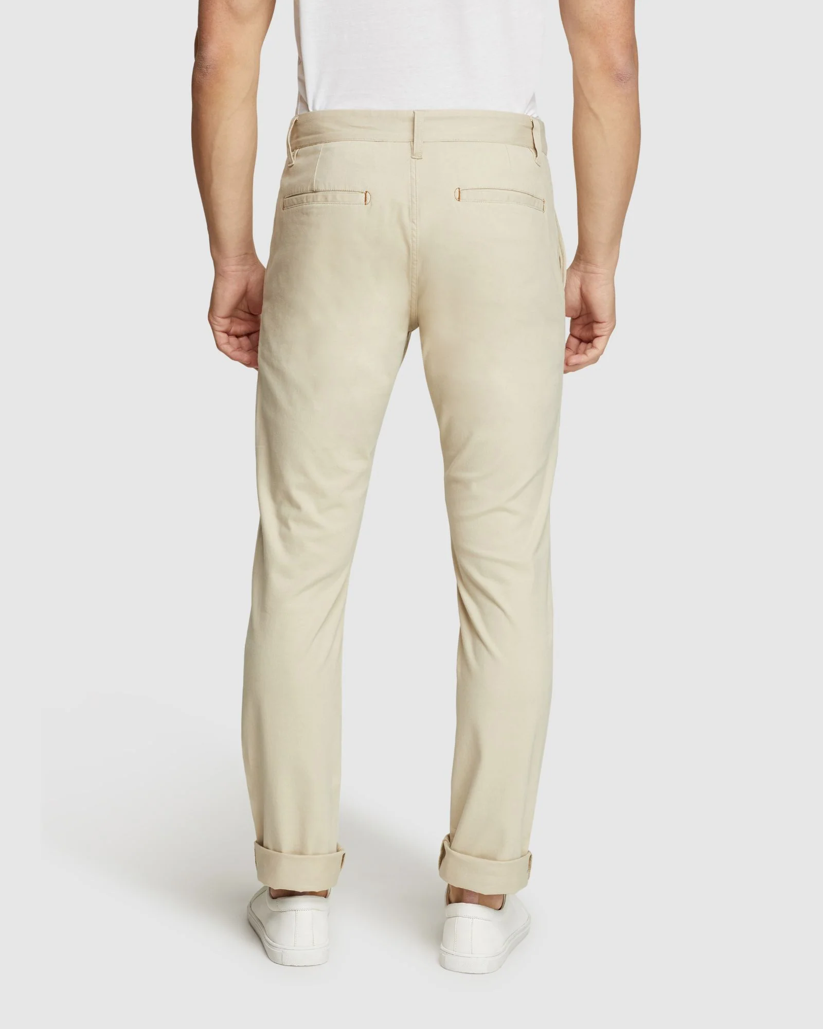 Stretch Skinny Organic Cotton Chinos - Image 34