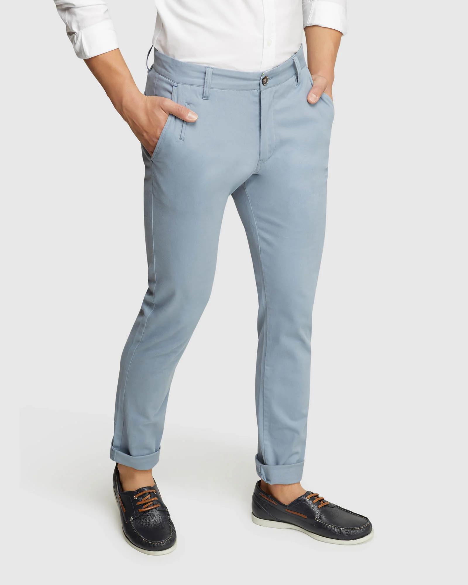 Stretch Skinny Organic Cotton Chinos - Image 4