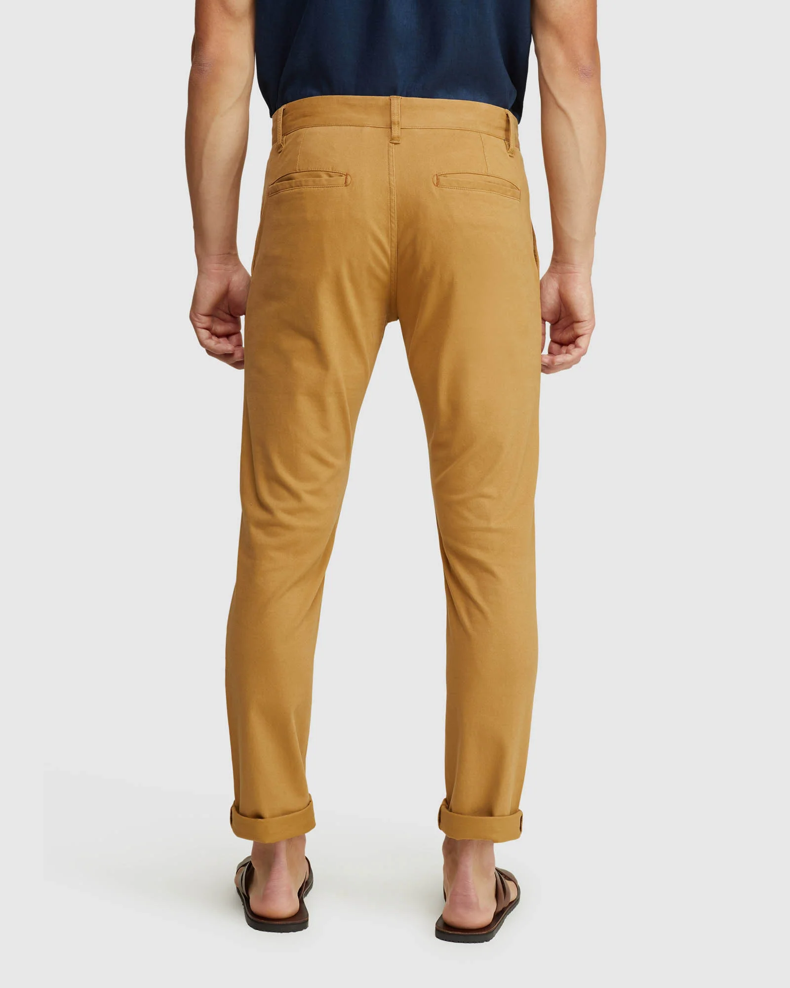 Stretch Skinny Organic Cotton Chinos - Image 40