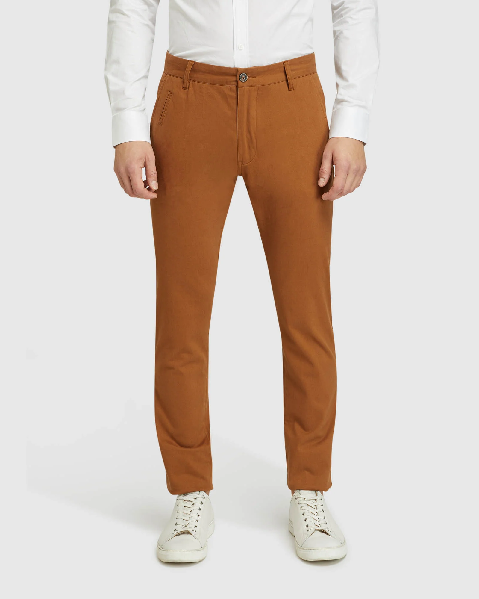 Stretch Skinny Organic Cotton Chinos - Image 44