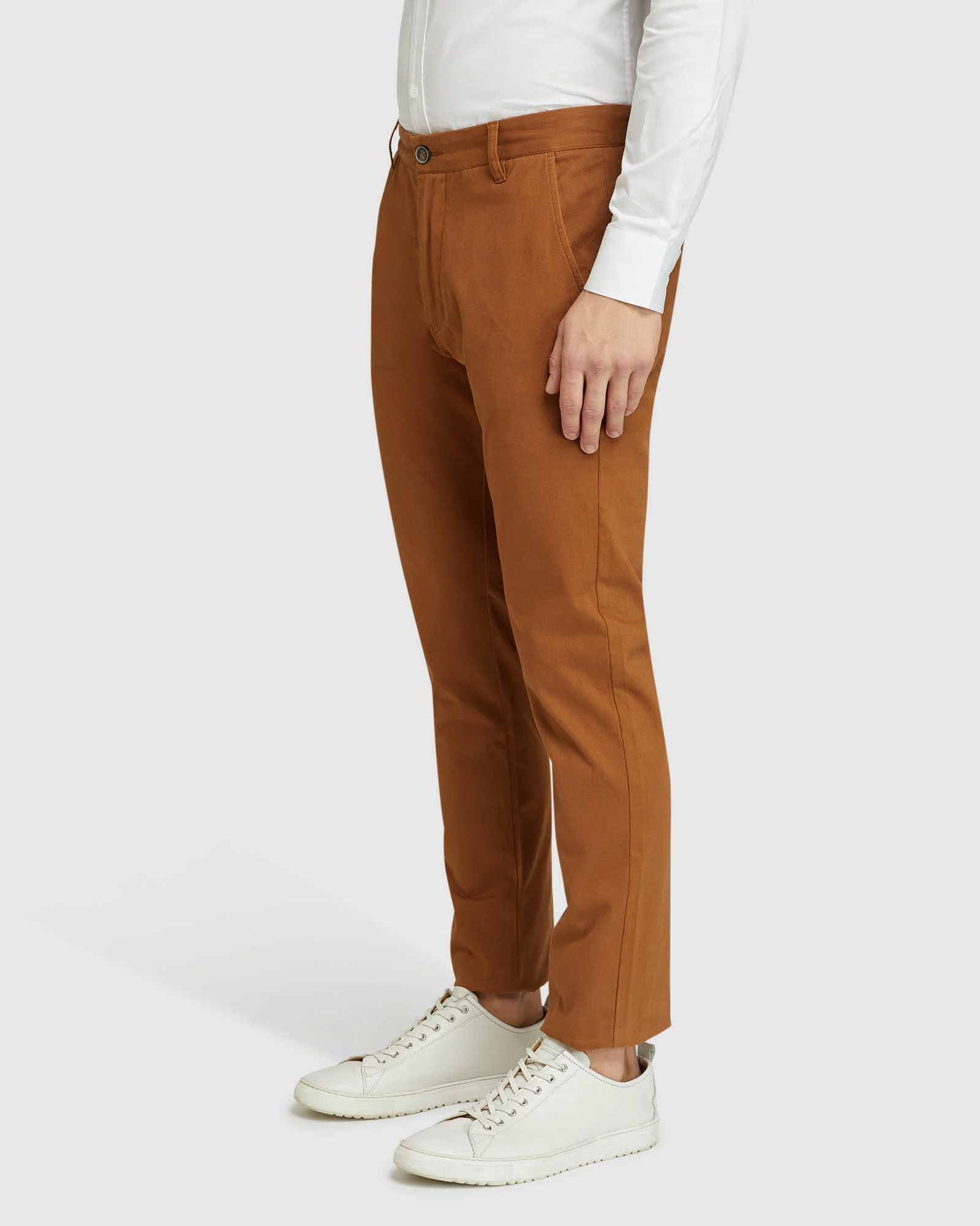Stretch Skinny Organic Cotton Chinos - Image 45