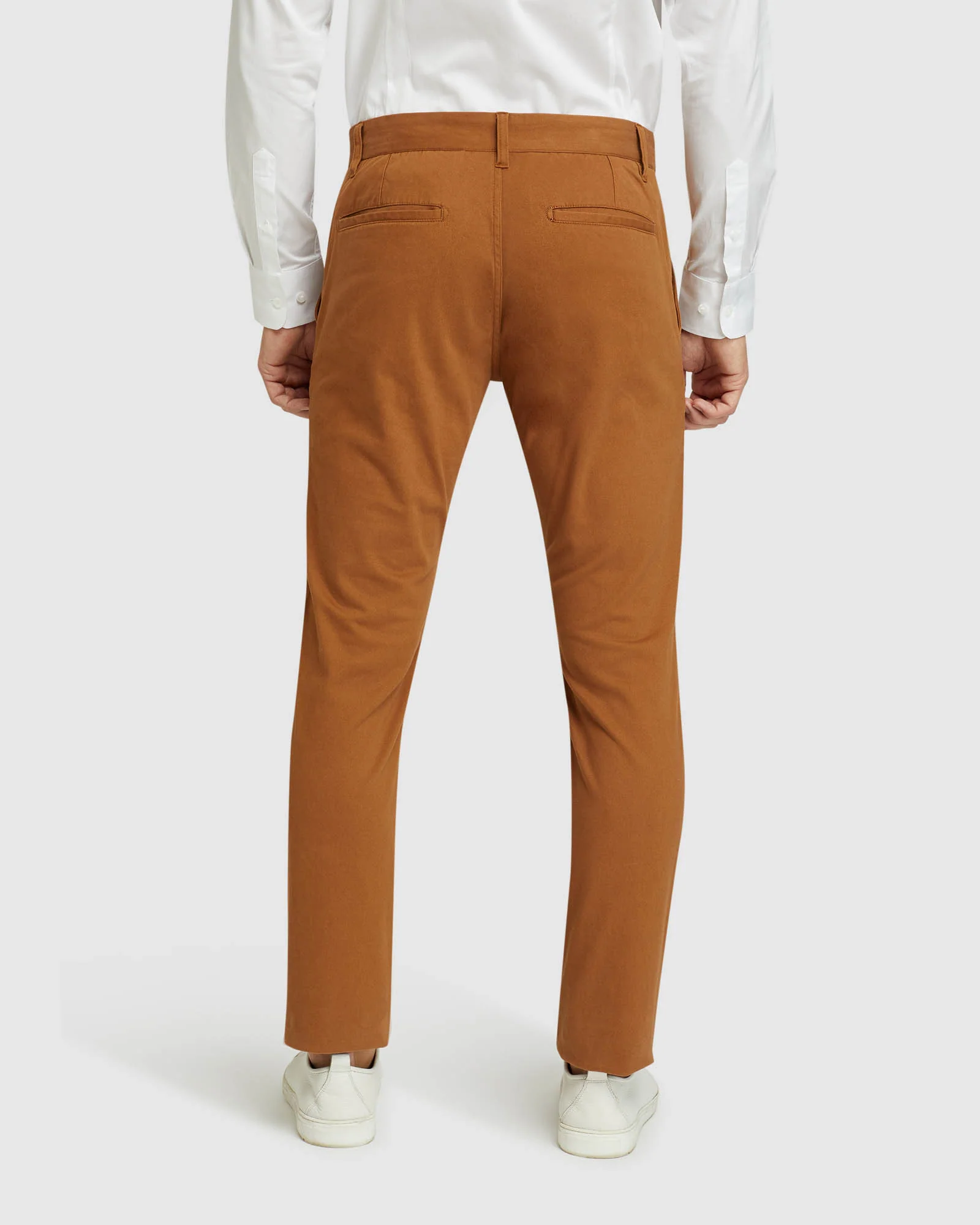 Stretch Skinny Organic Cotton Chinos - Image 46
