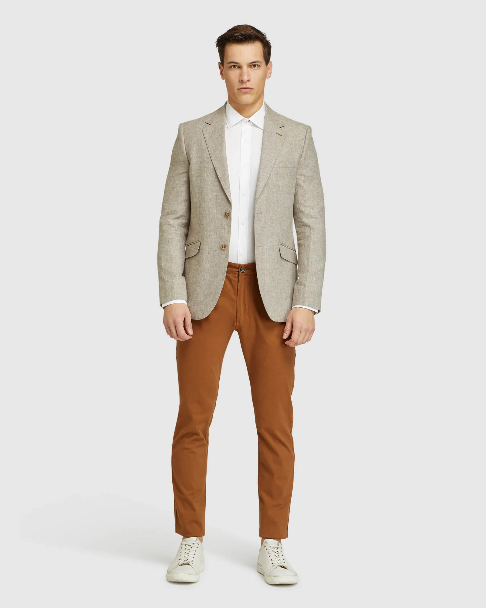 Stretch Skinny Organic Cotton Chinos - Image 48