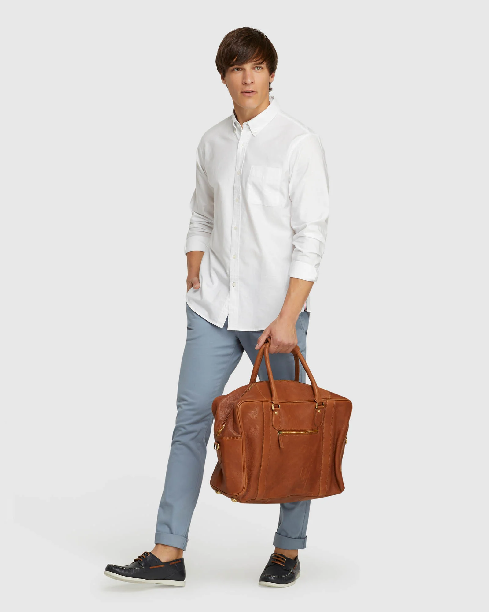 Stretch Skinny Organic Cotton Chinos - Image 5