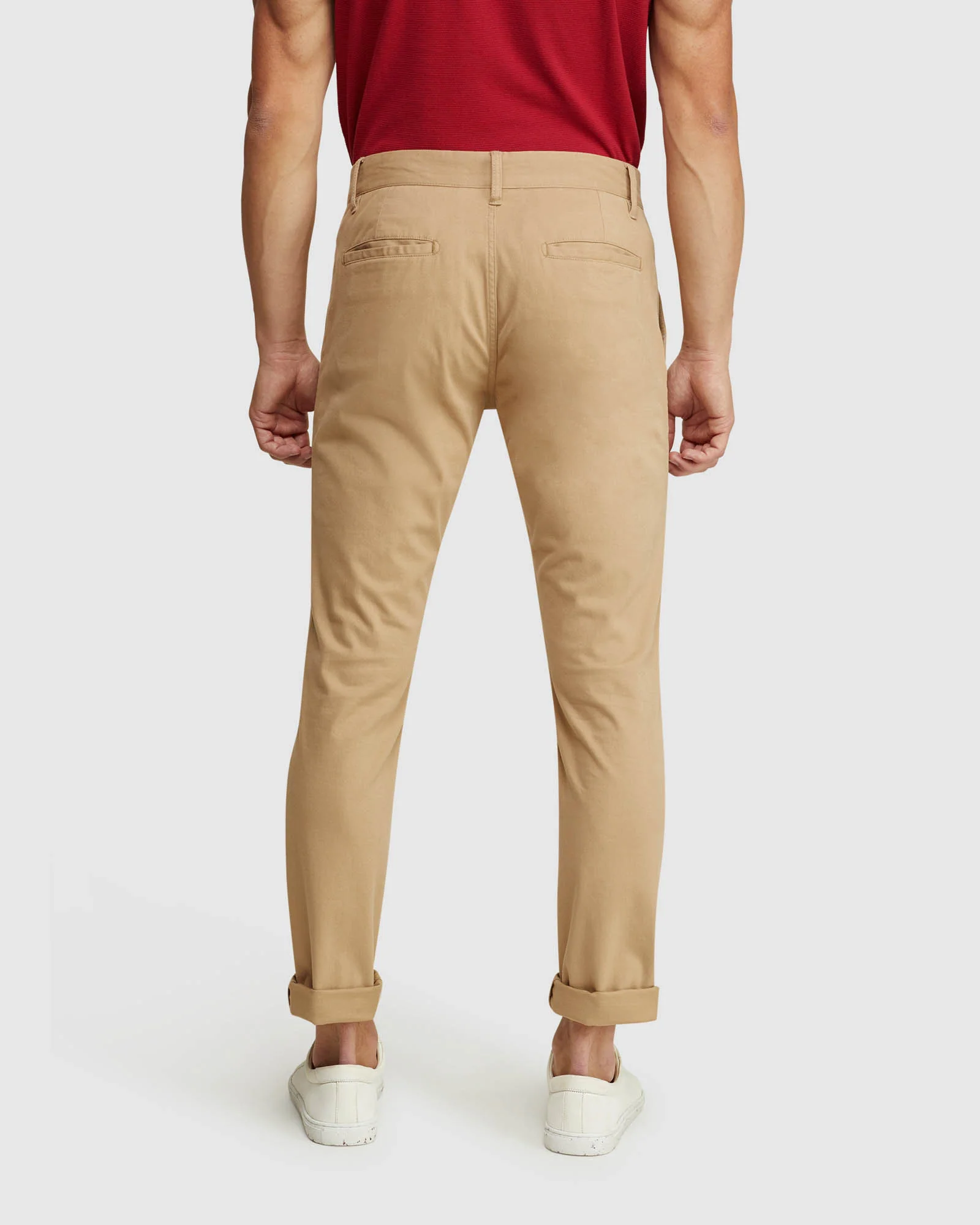 Stretch Skinny Organic Cotton Chinos - Image 52