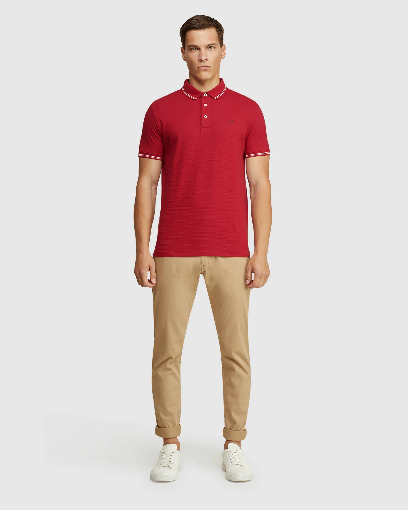 Stretch Skinny Organic Cotton Chinos - Image 54