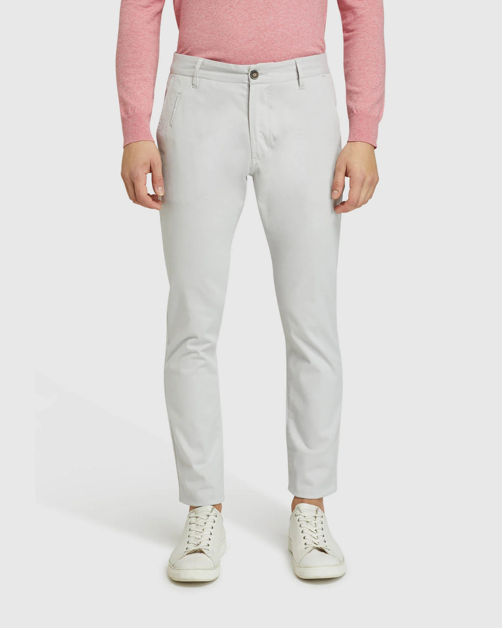 Stretch Skinny Organic Cotton Chinos - Image 56