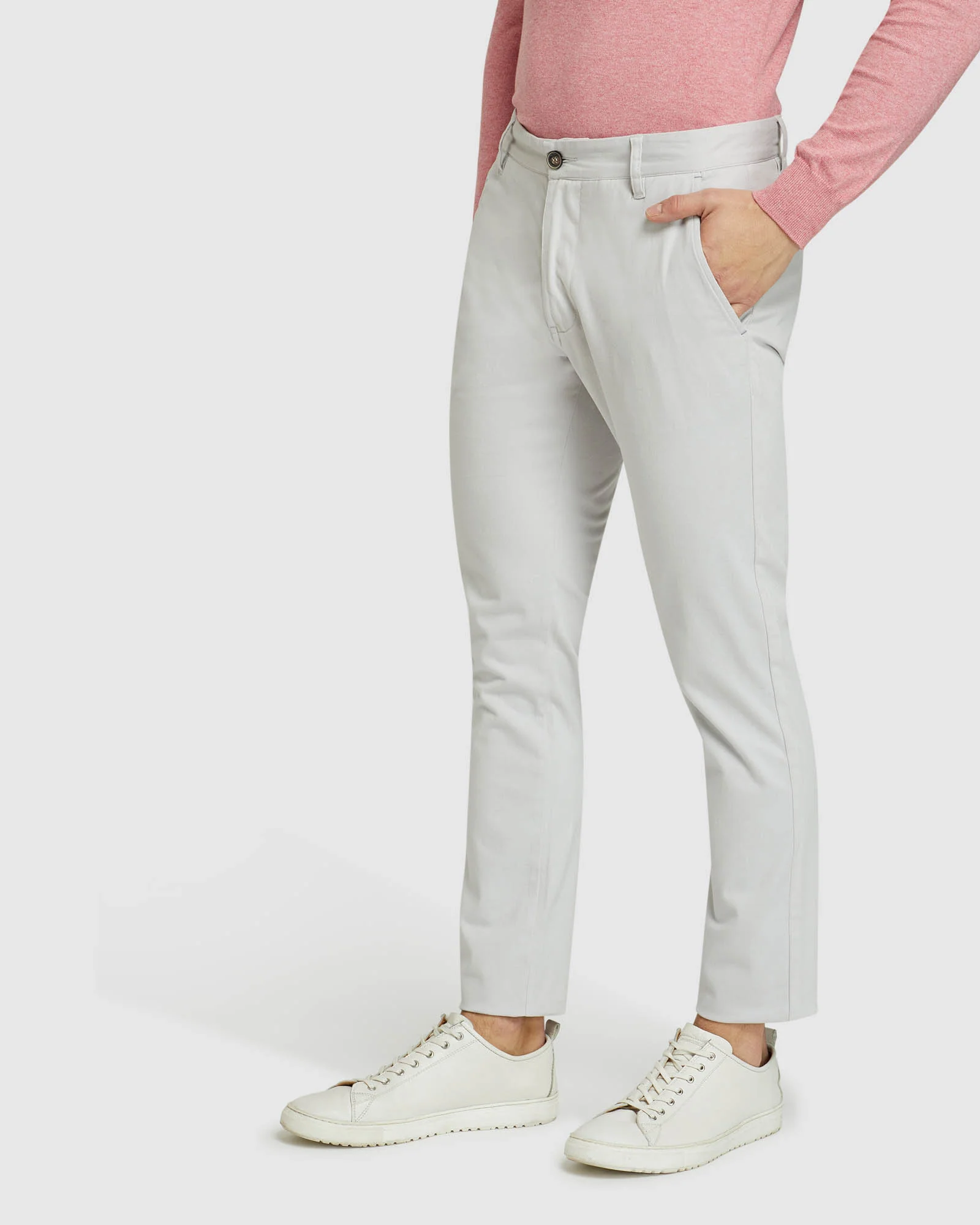 Stretch Skinny Organic Cotton Chinos - Image 57