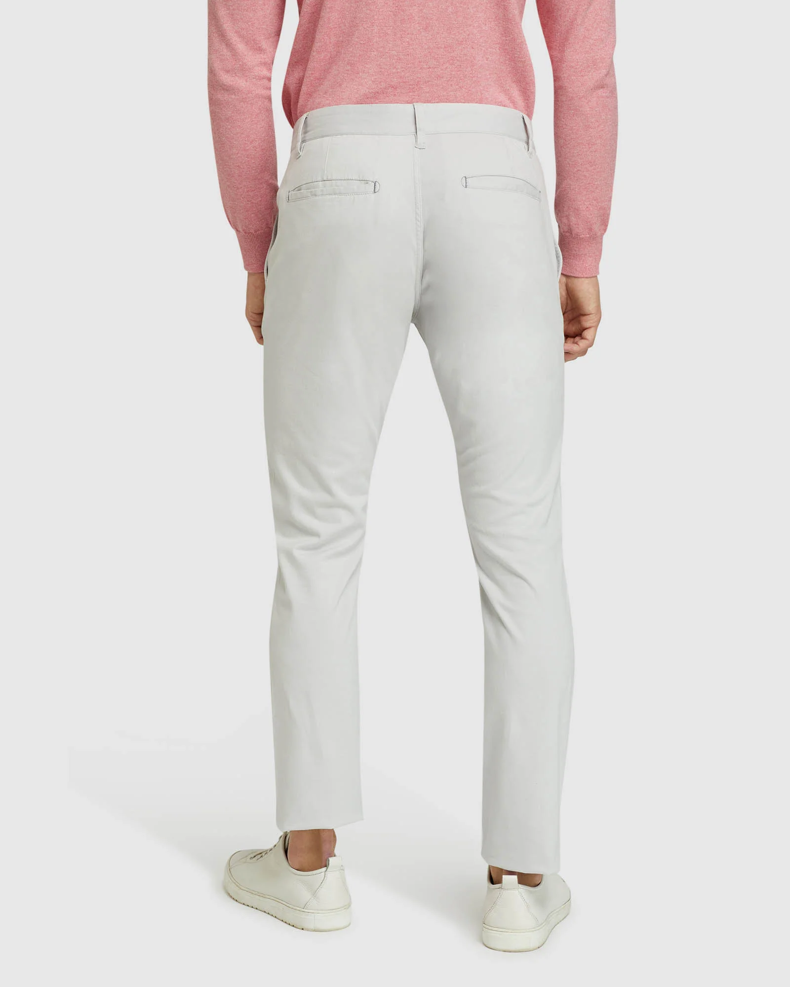 Stretch Skinny Organic Cotton Chinos - Image 58