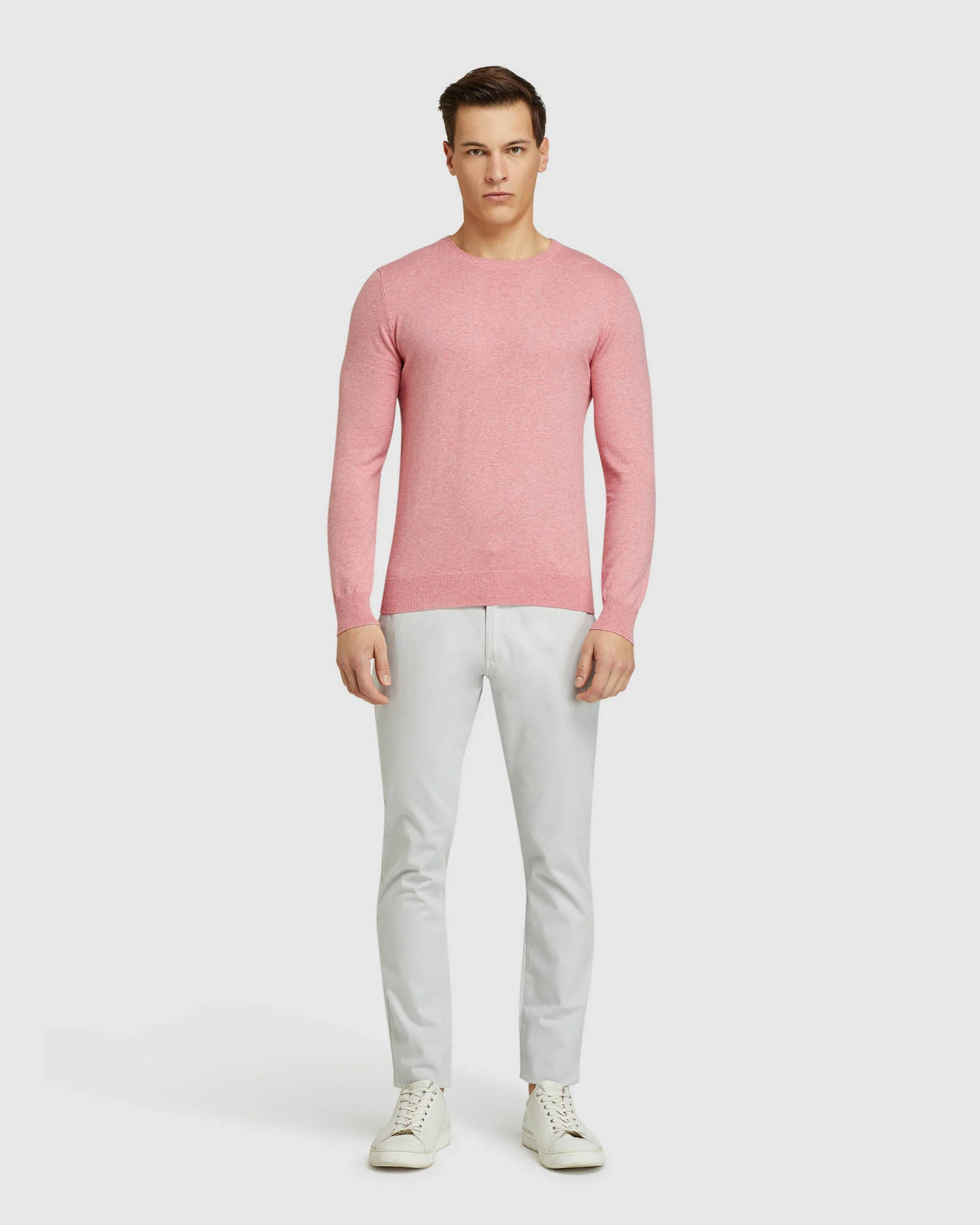Stretch Skinny Organic Cotton Chinos - Image 60