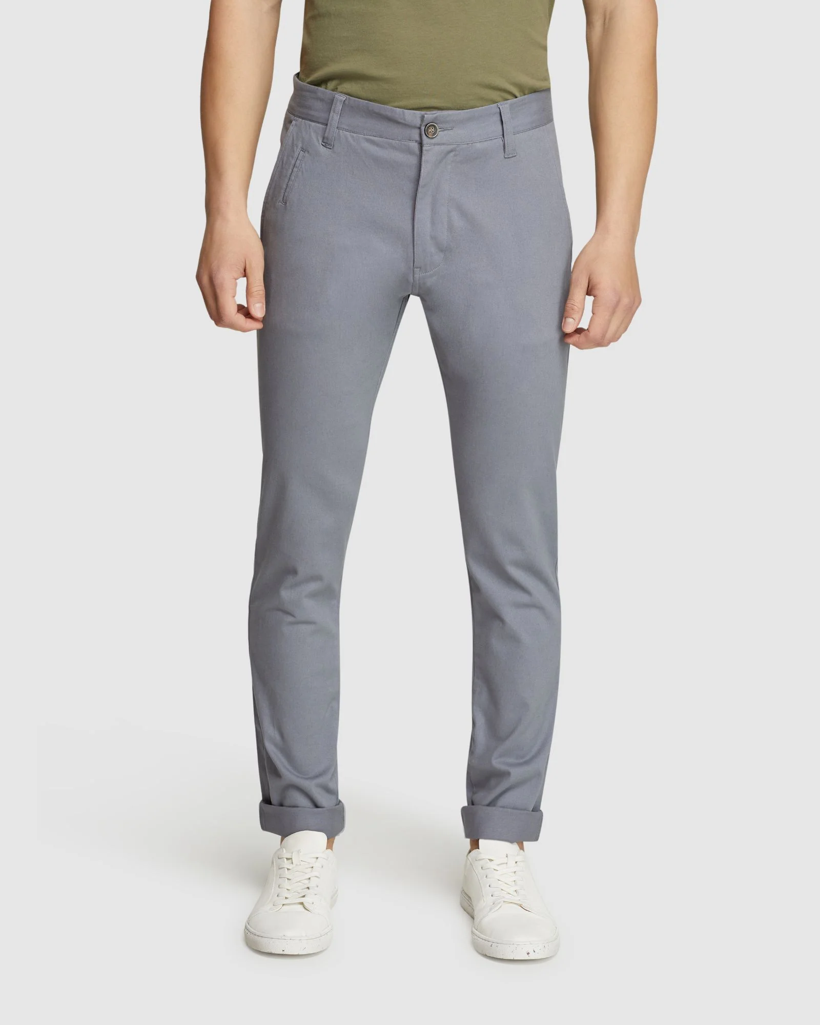 Stretch Skinny Organic Cotton Chinos - Image 62