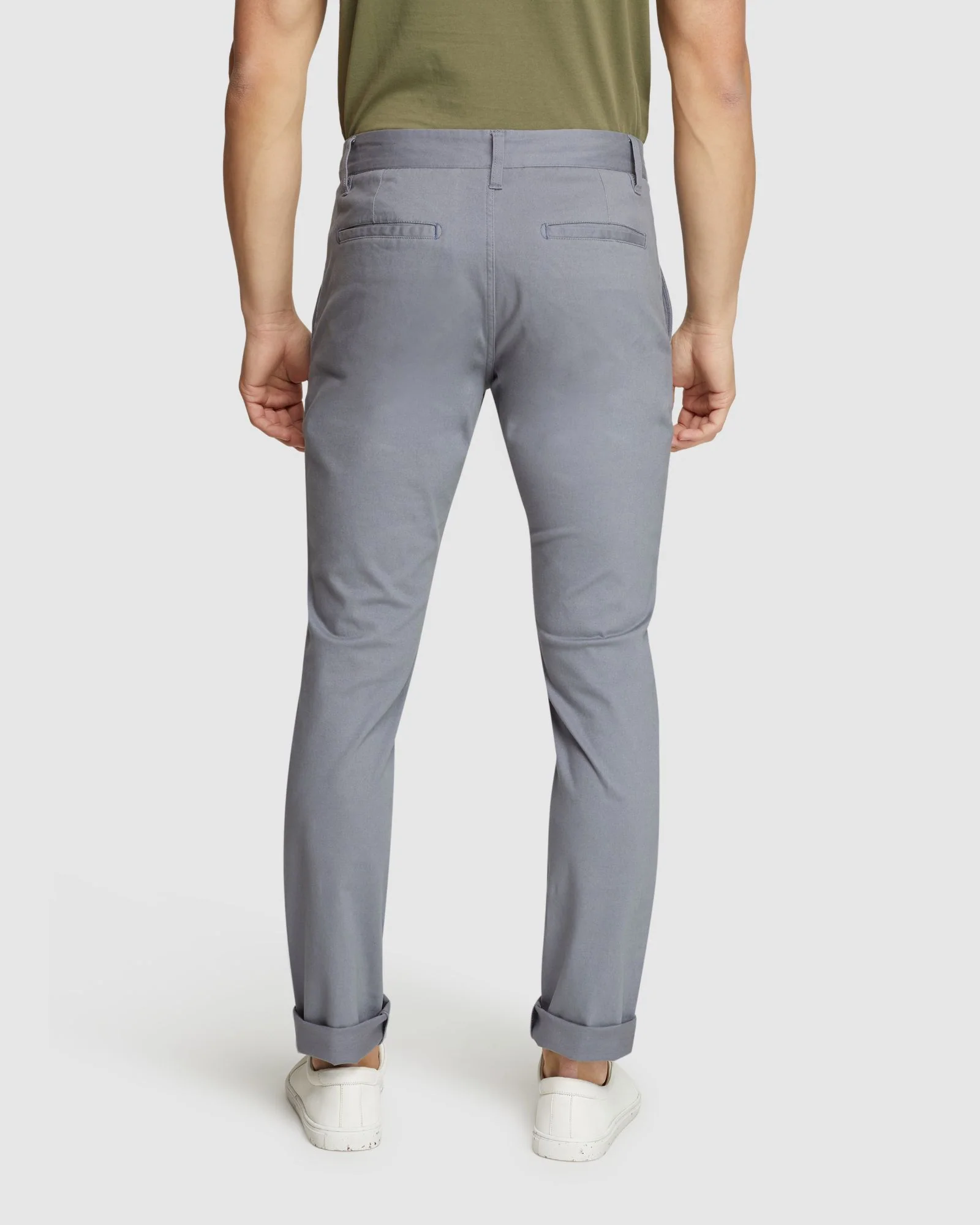 Stretch Skinny Organic Cotton Chinos - Image 64