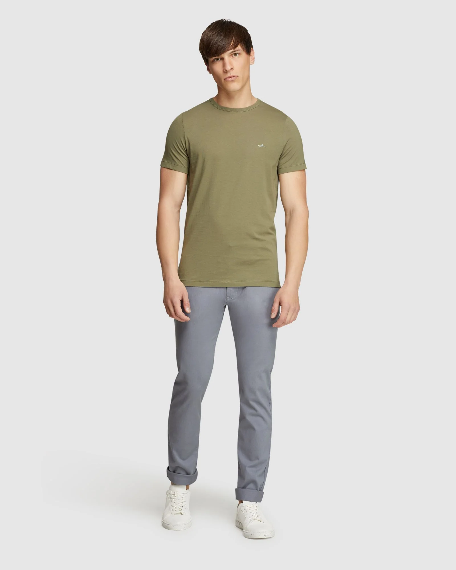 Stretch Skinny Organic Cotton Chinos - Image 66