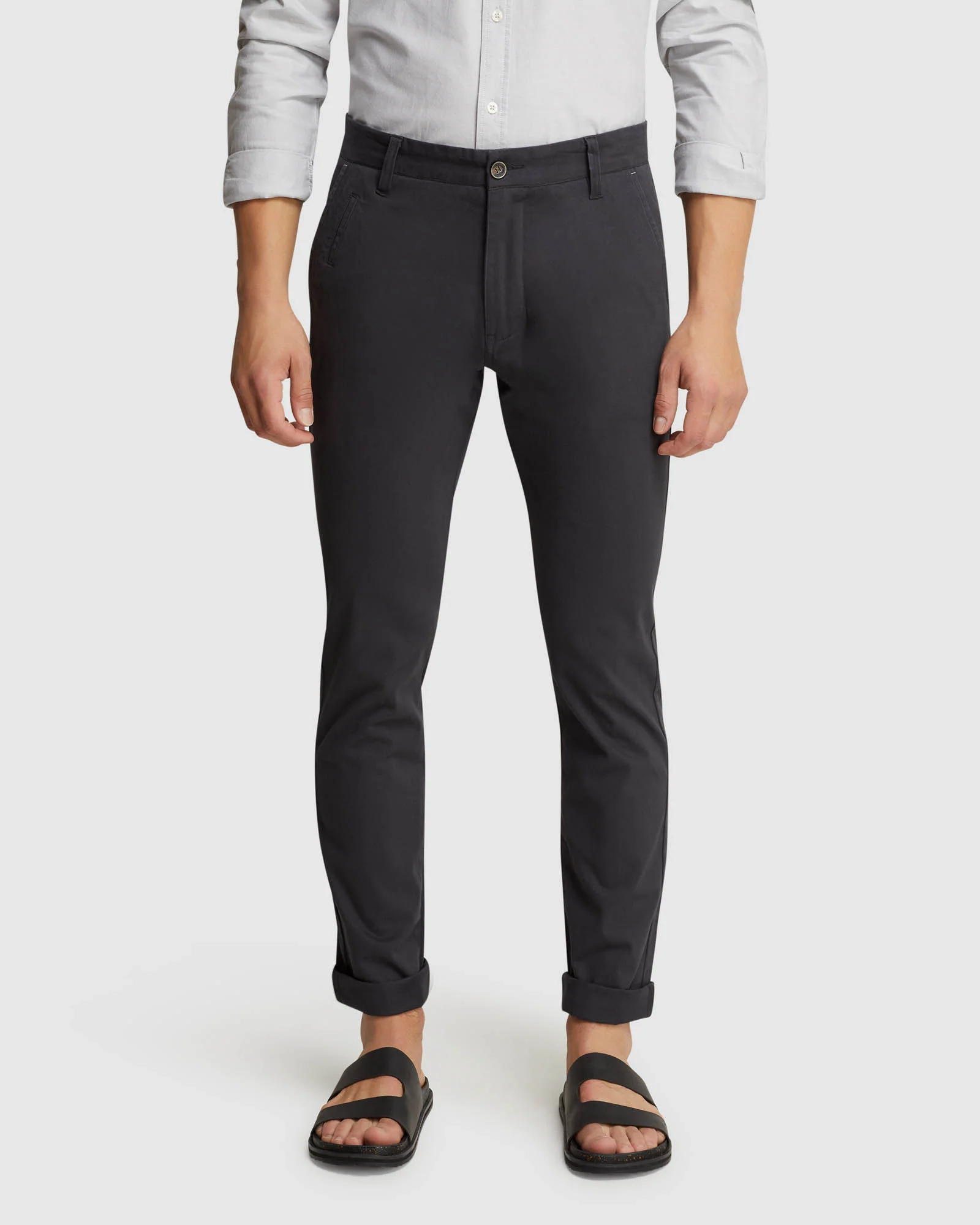 Stretch Skinny Organic Cotton Chinos - Image 68