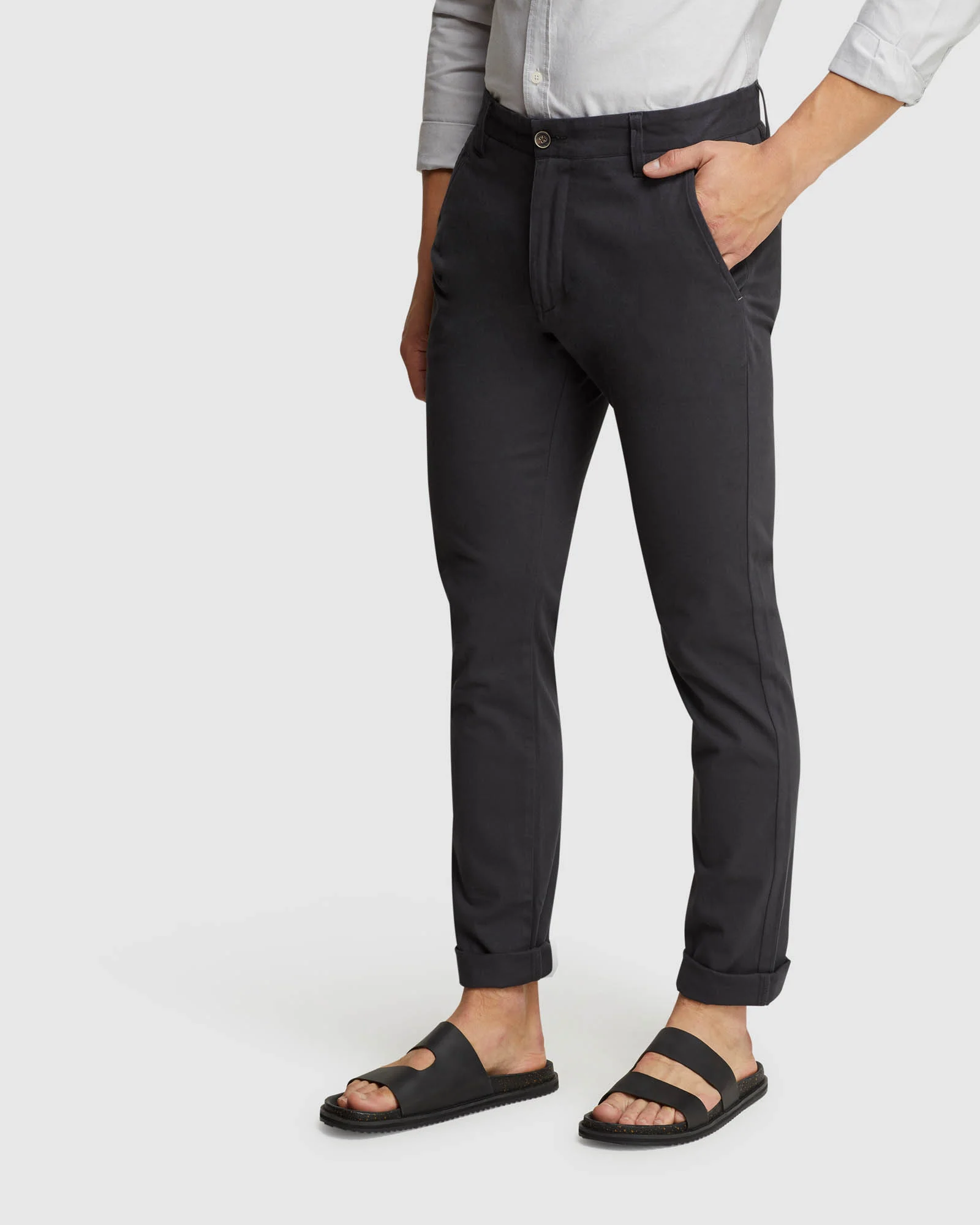 Stretch Skinny Organic Cotton Chinos - Image 69