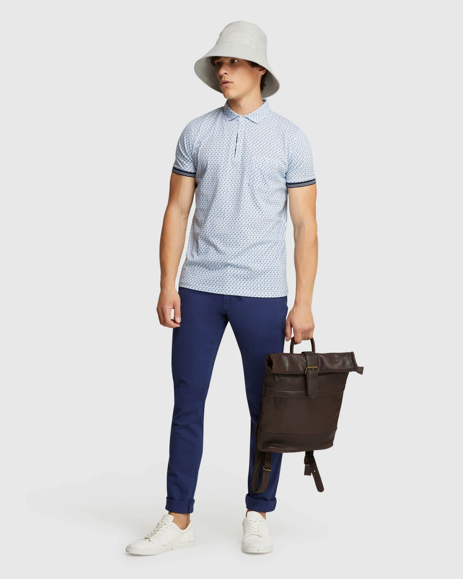 Stretch Skinny Organic Cotton Chinos - Image 7
