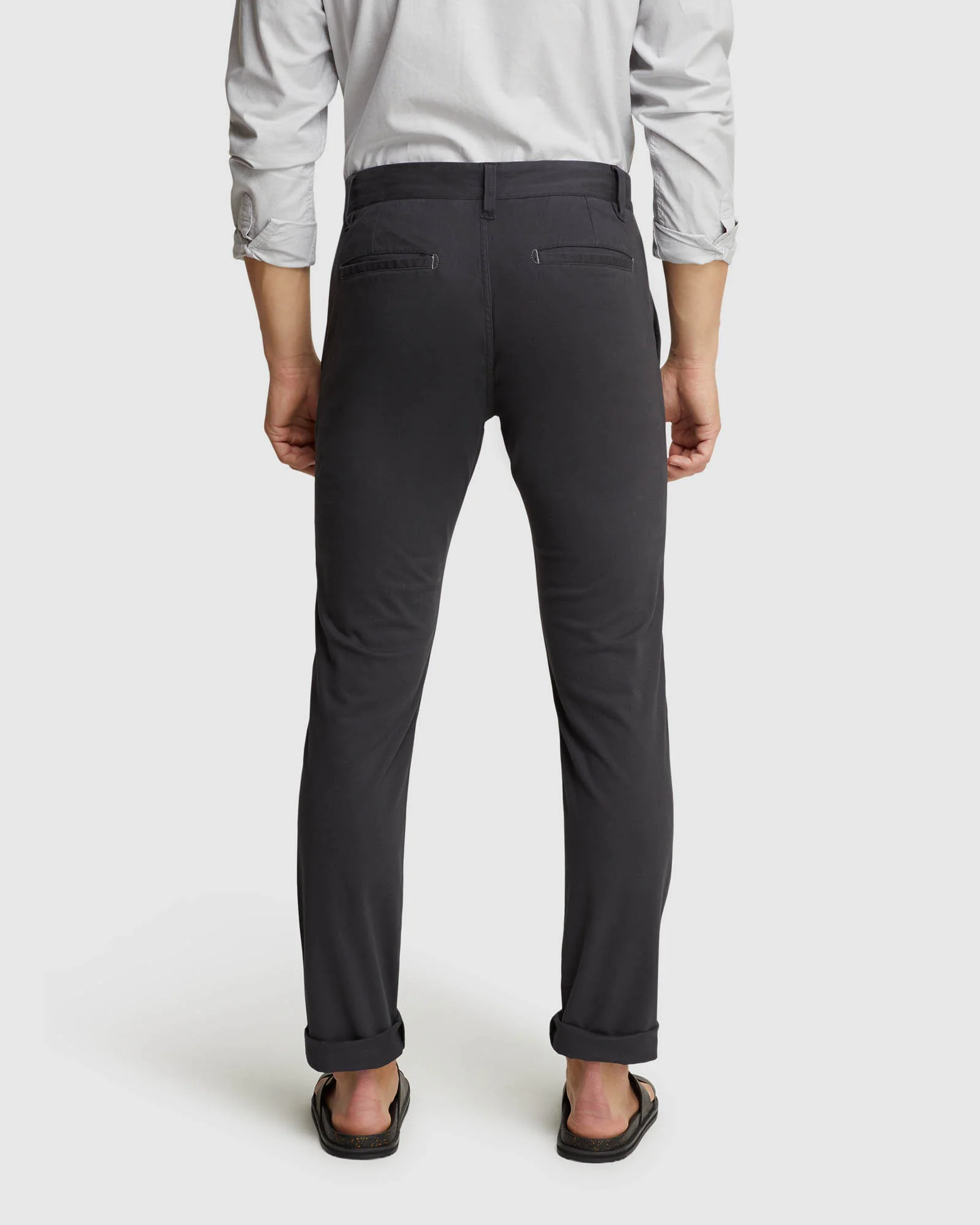 Stretch Skinny Organic Cotton Chinos - Image 70