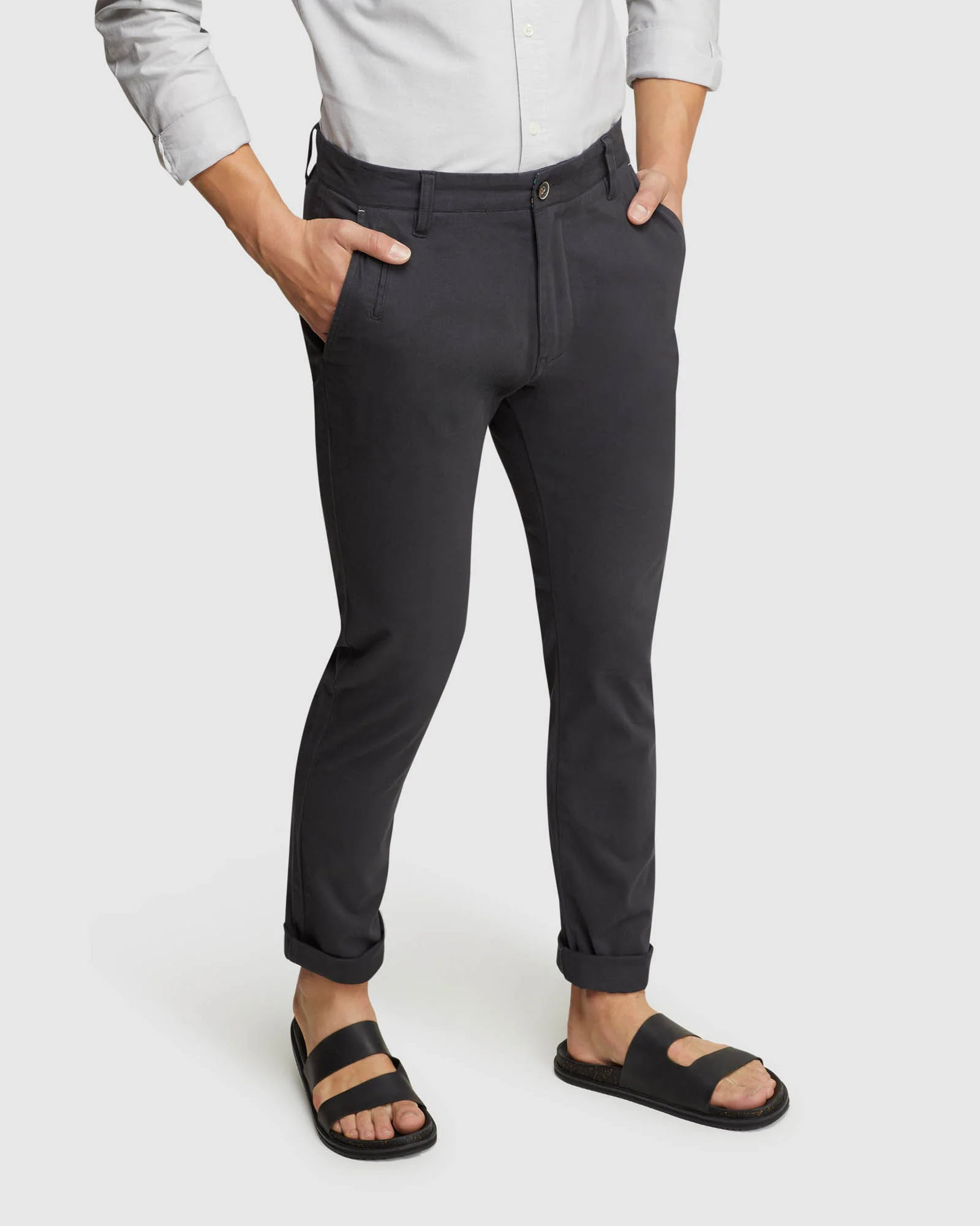 Stretch Skinny Organic Cotton Chinos - Image 71