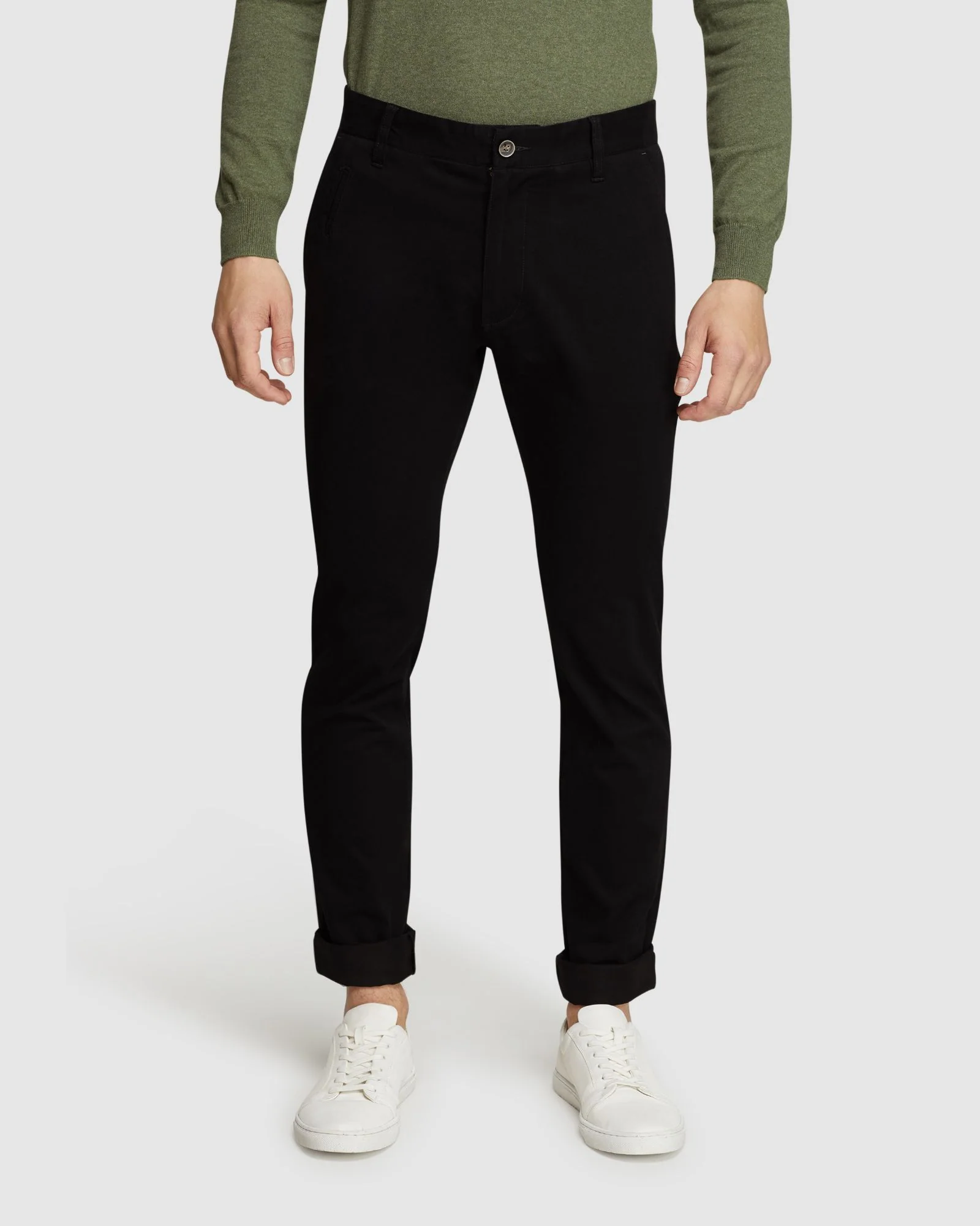Stretch Skinny Organic Cotton Chinos - Image 74