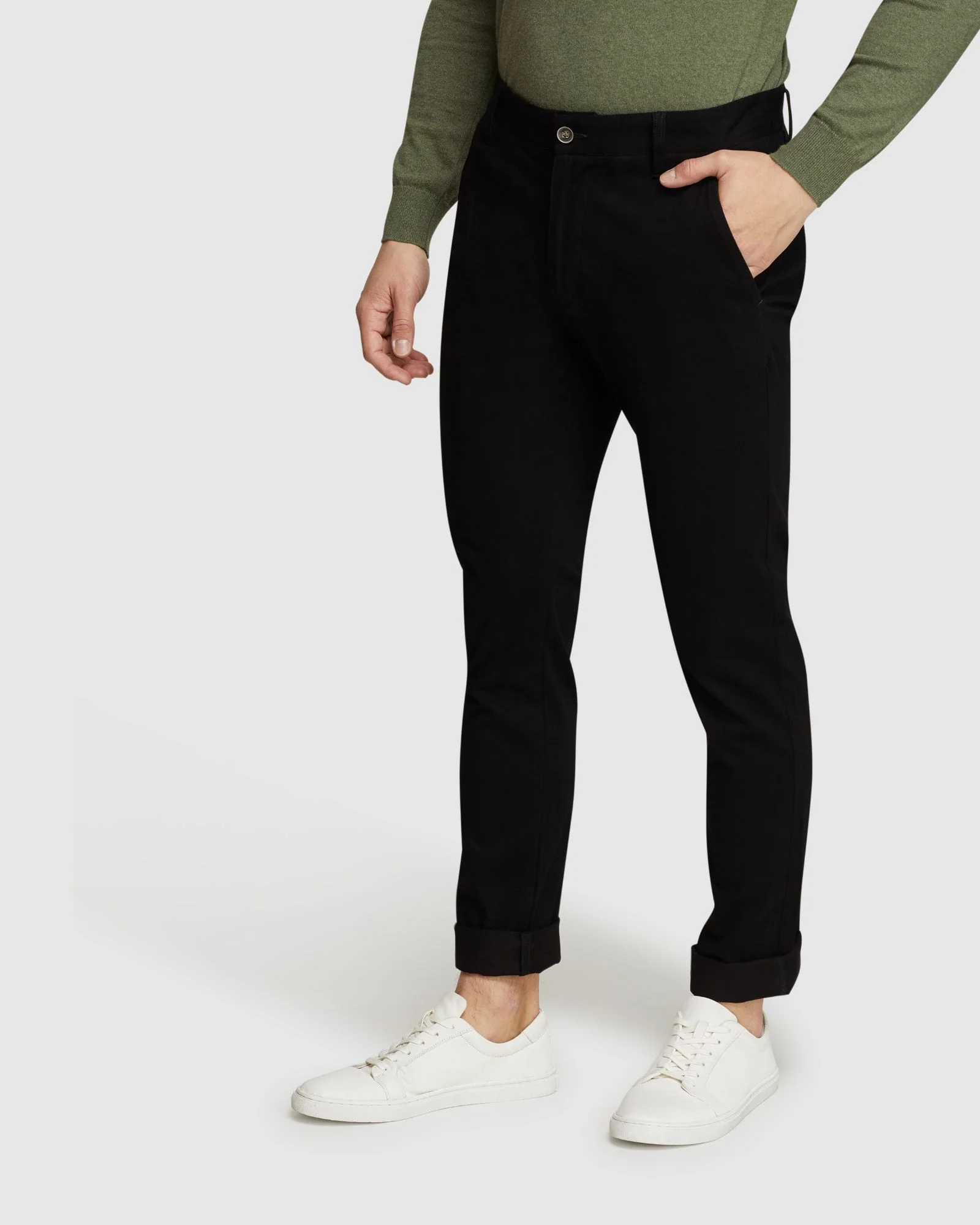 Stretch Skinny Organic Cotton Chinos - Image 75