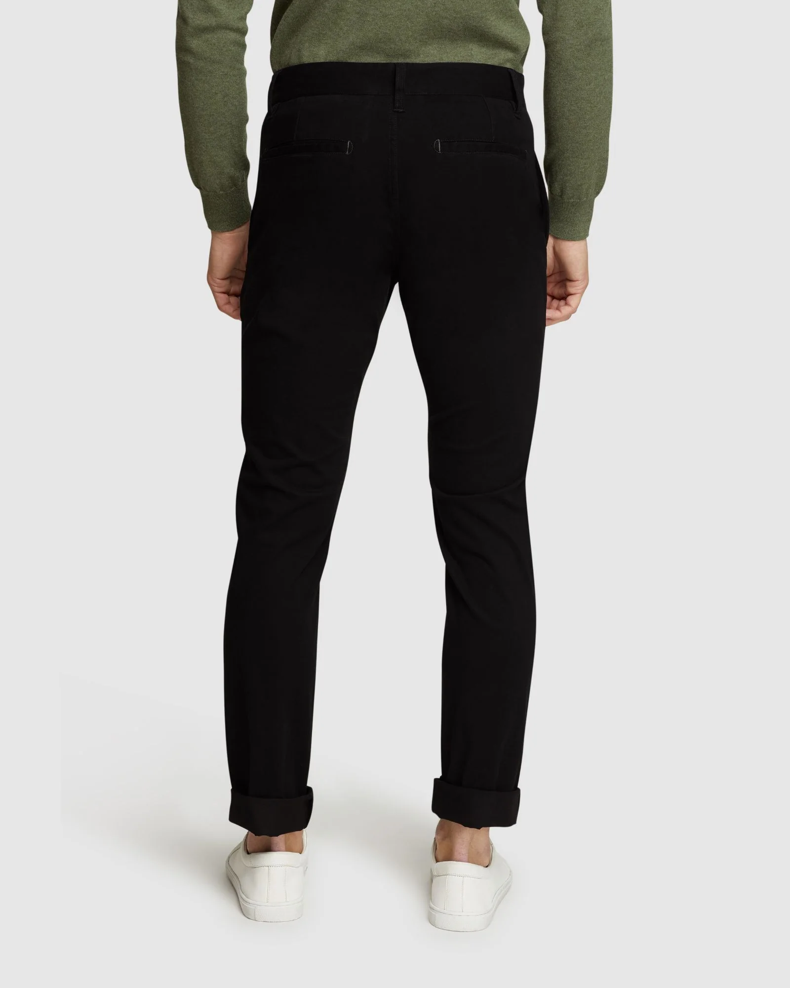 Stretch Skinny Organic Cotton Chinos - Image 76