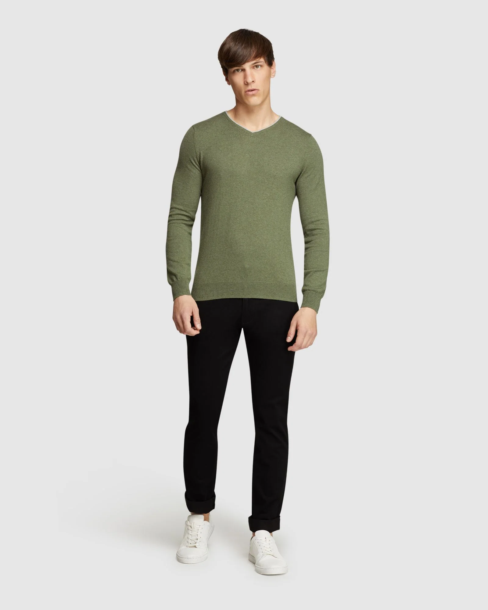Stretch Skinny Organic Cotton Chinos - Image 78