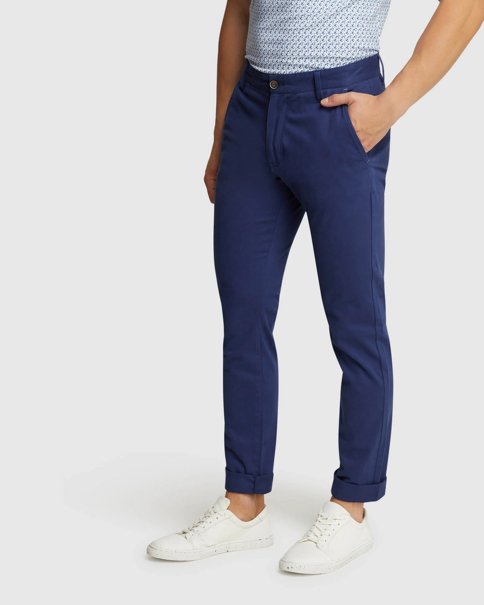 Stretch Skinny Organic Cotton Chinos - Image 8