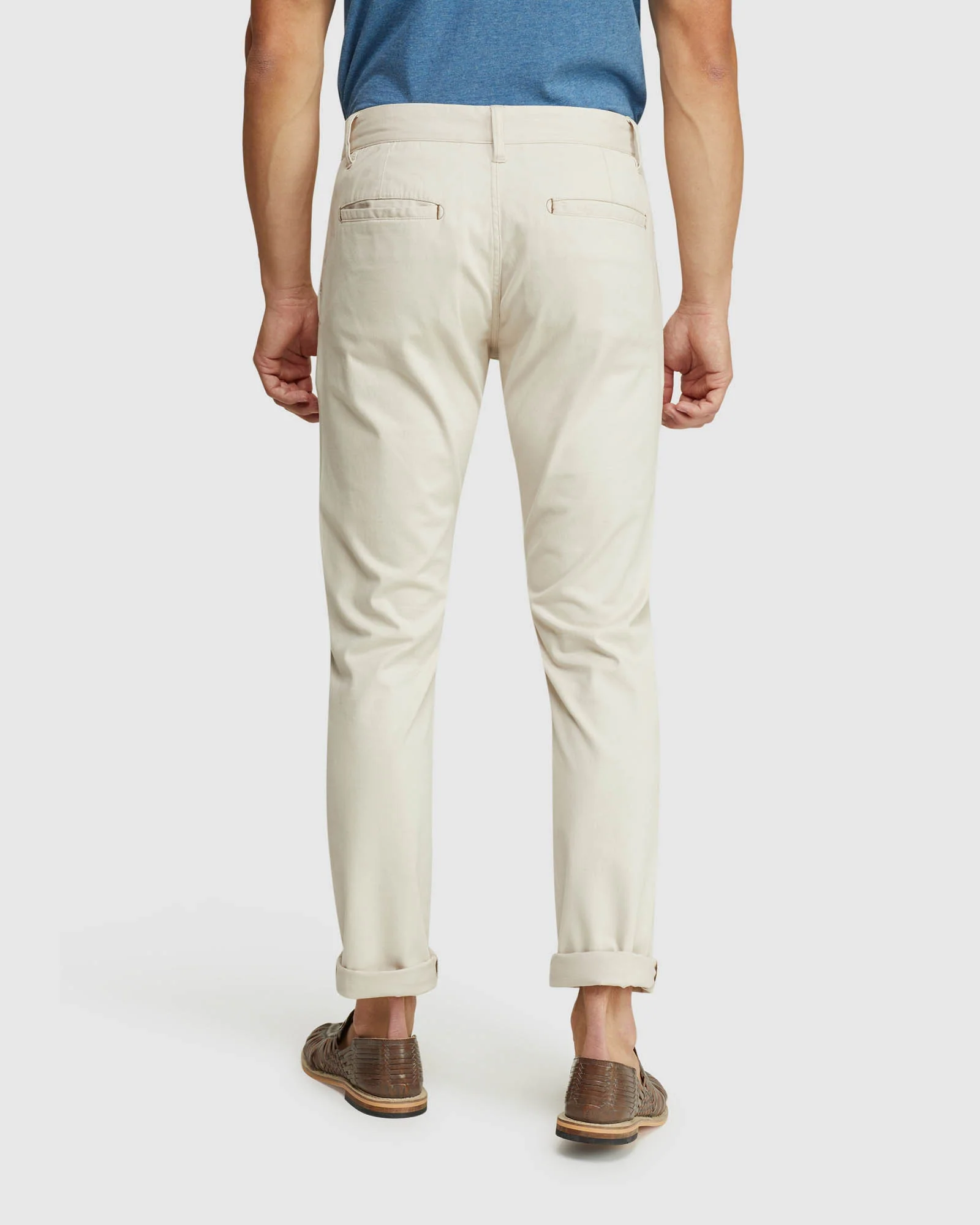 Stretch Skinny Organic Cotton Chinos - Image 82