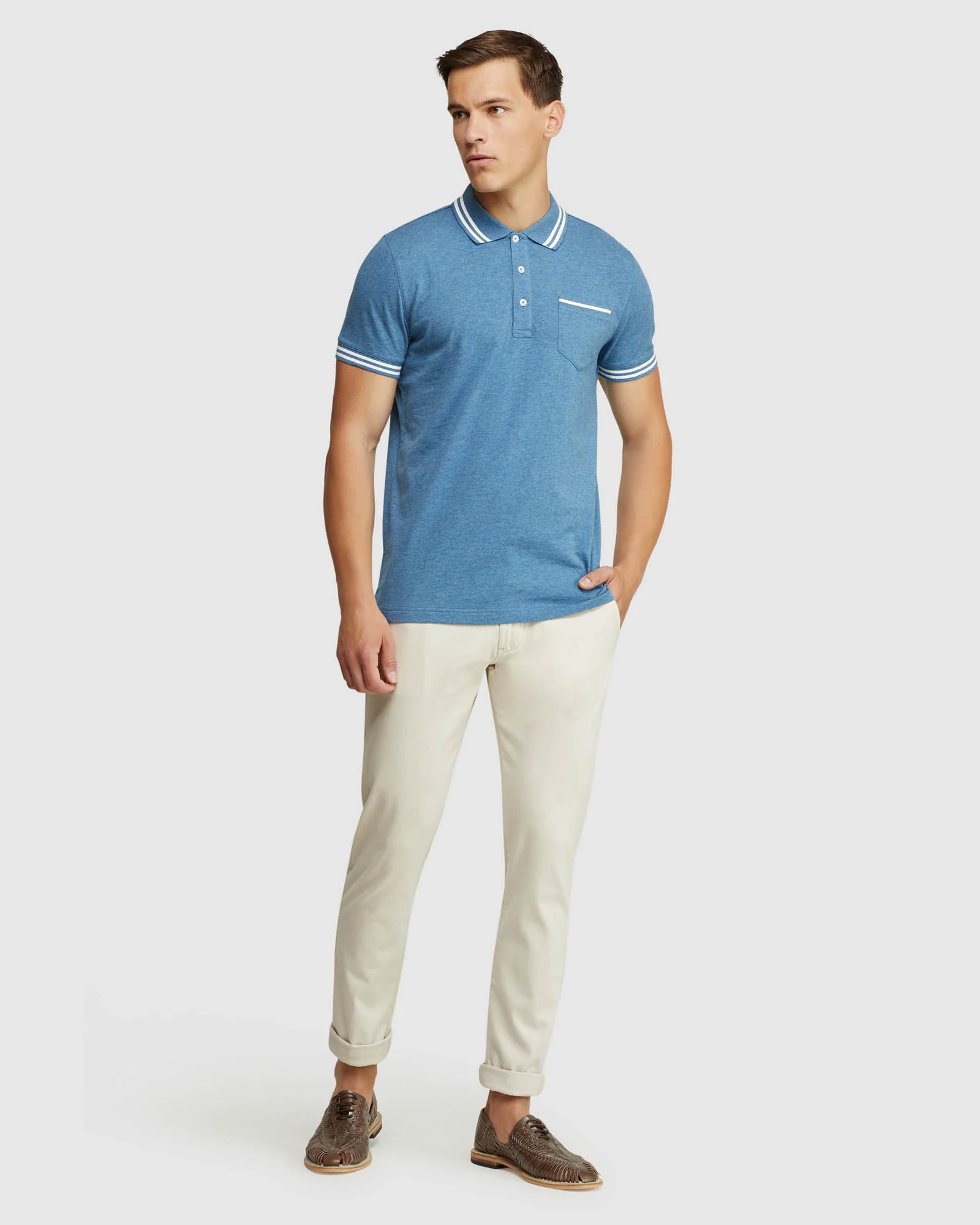 Stretch Skinny Organic Cotton Chinos - Image 84